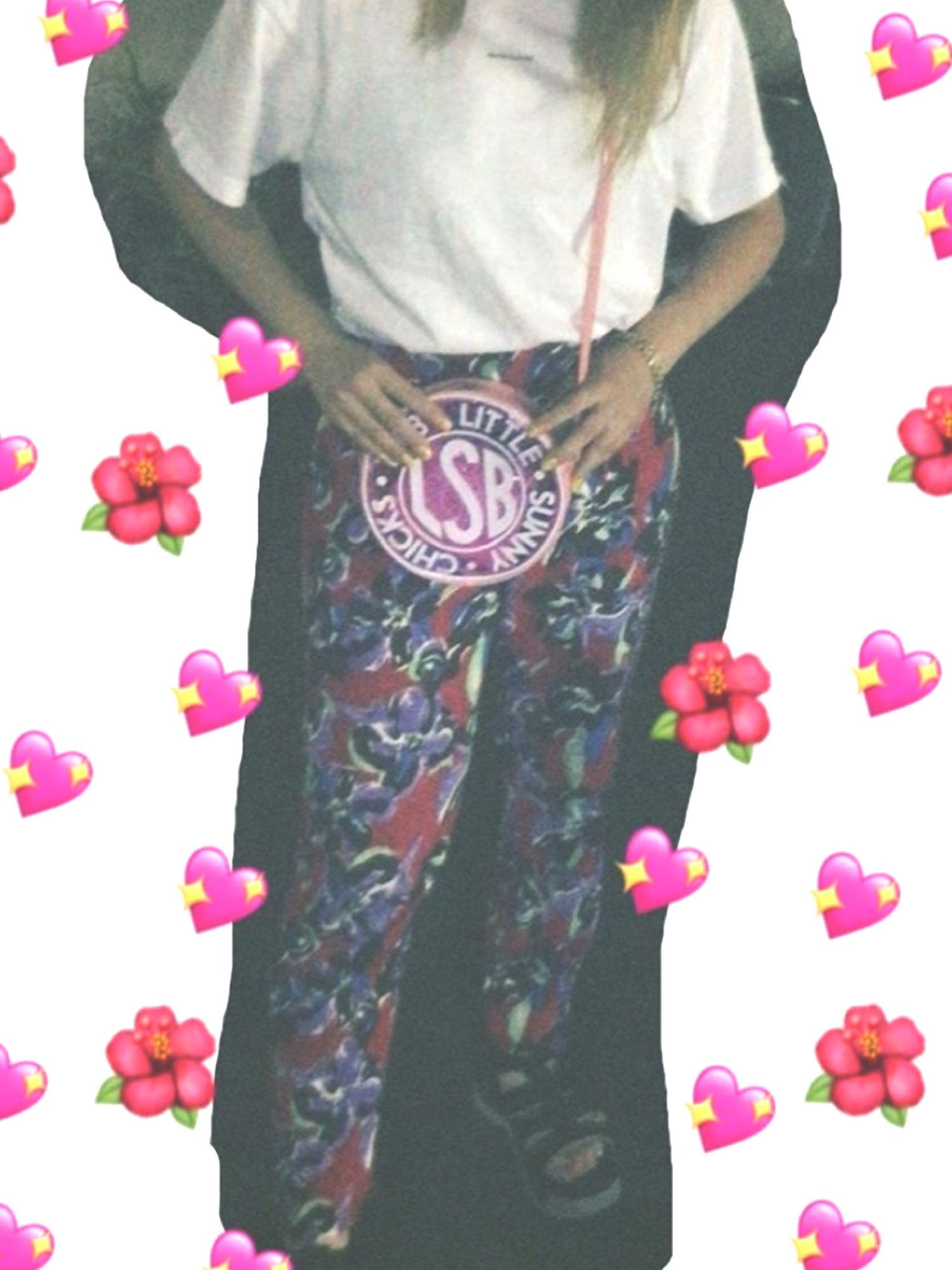 X-girl（エックスガール）の「#1 ROMEO FLOWER TUCK PANTS（その他