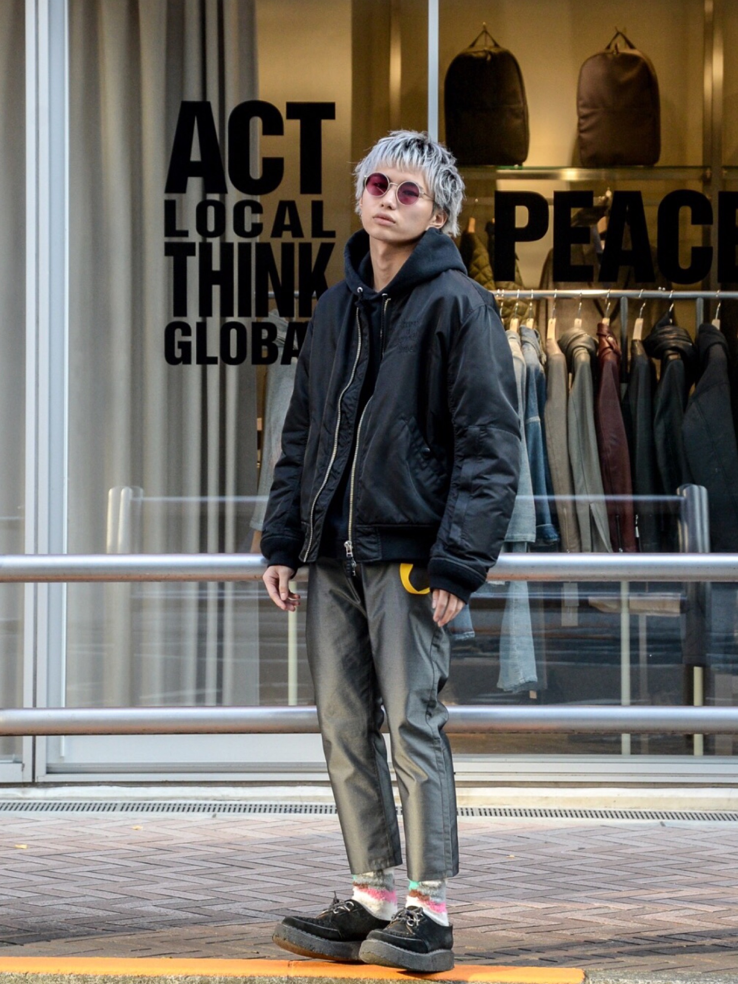 Have a good timeのMA-1を使った人気ファッションコーディネート - WEAR