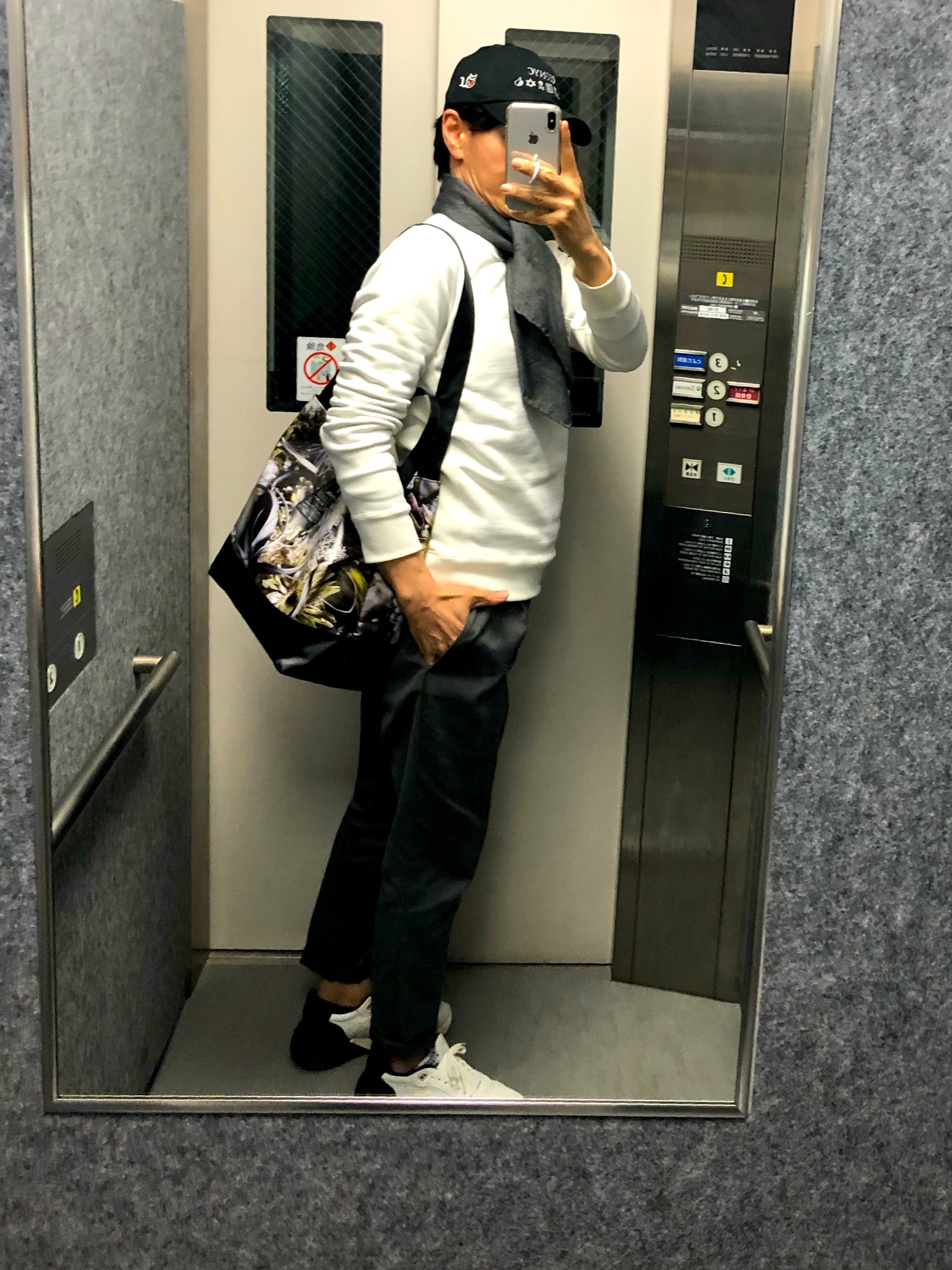 junhashimoto（ジュンハシモト）の「GR URAKE SWEAT （スウェット 