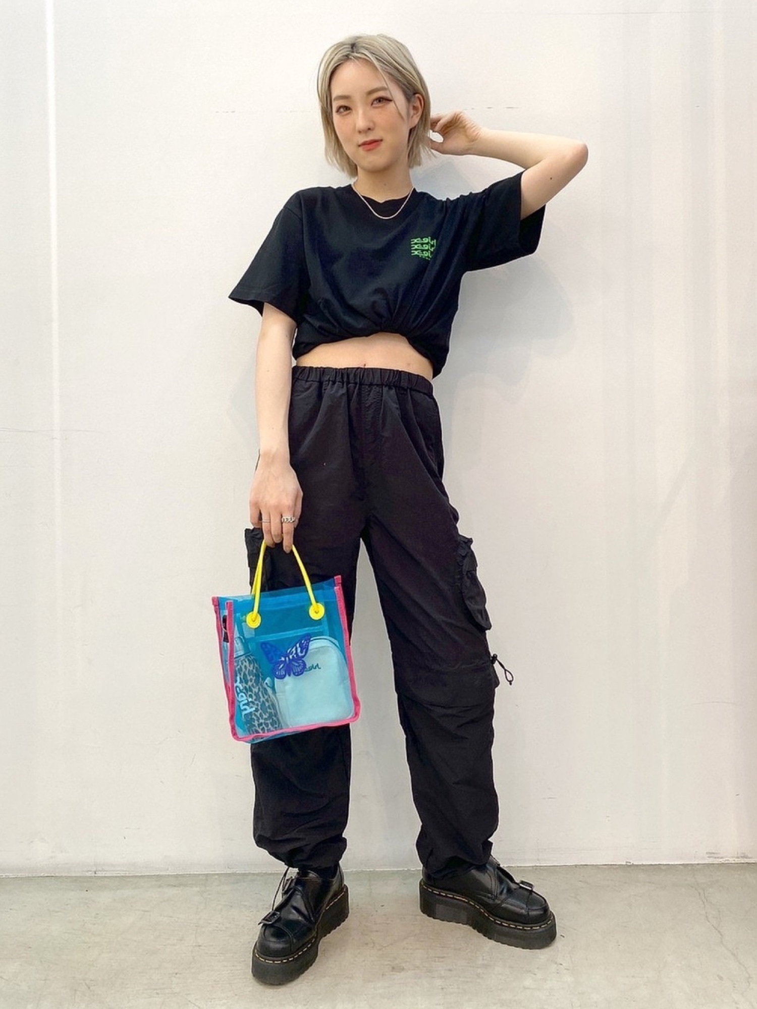 X-girl（エックスガール）の「X-girl × thermo mug UMBRELLA BOTTLE