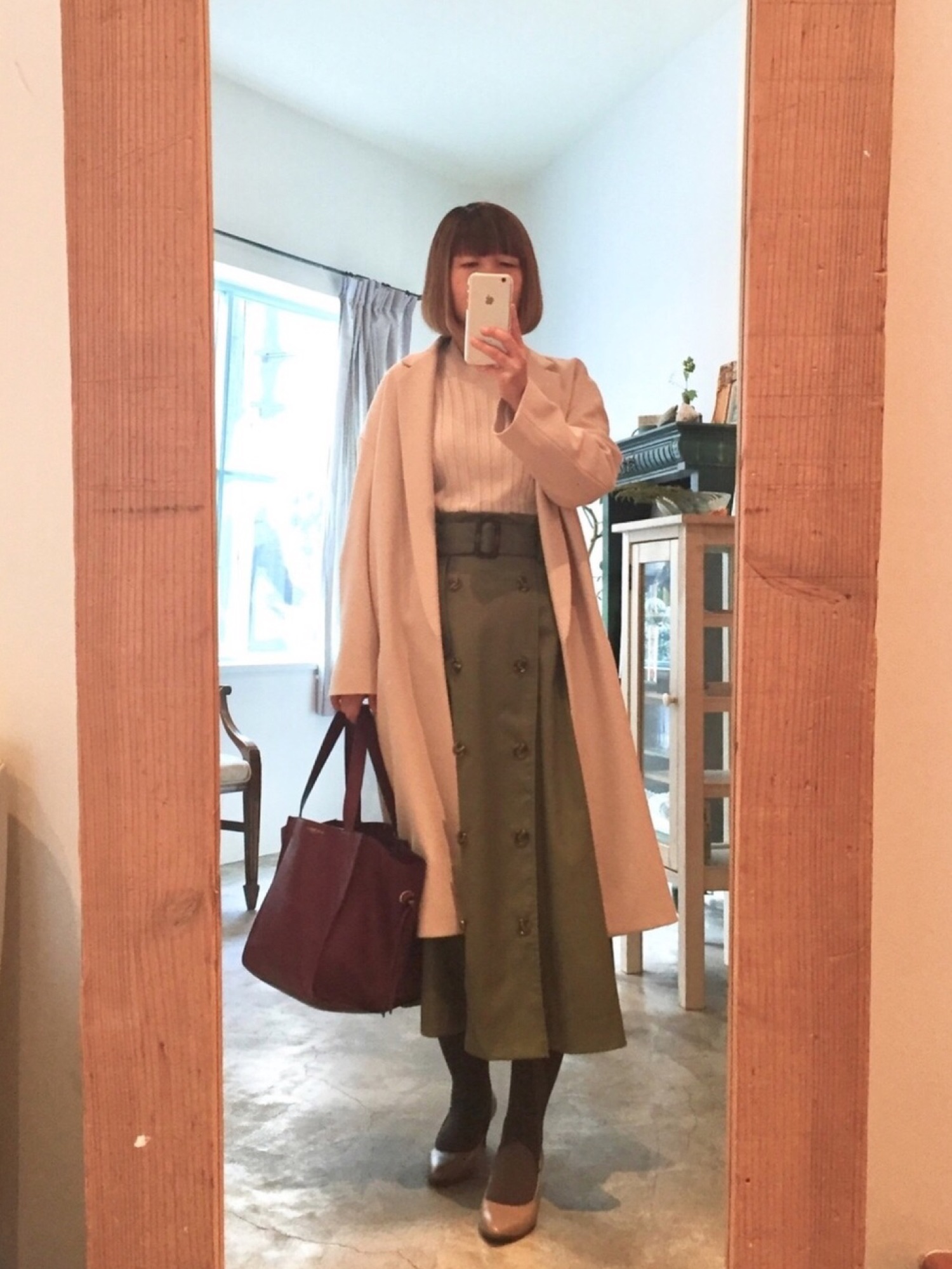 シオ｜REYCのチェスターコートを使ったコーディネート - WEAR