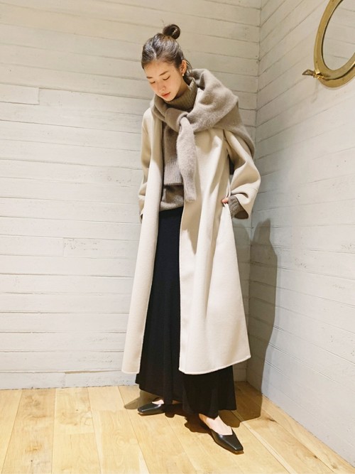 plage（プラージュ）の「カシミヤハイネック プルオーバー◇（ニット