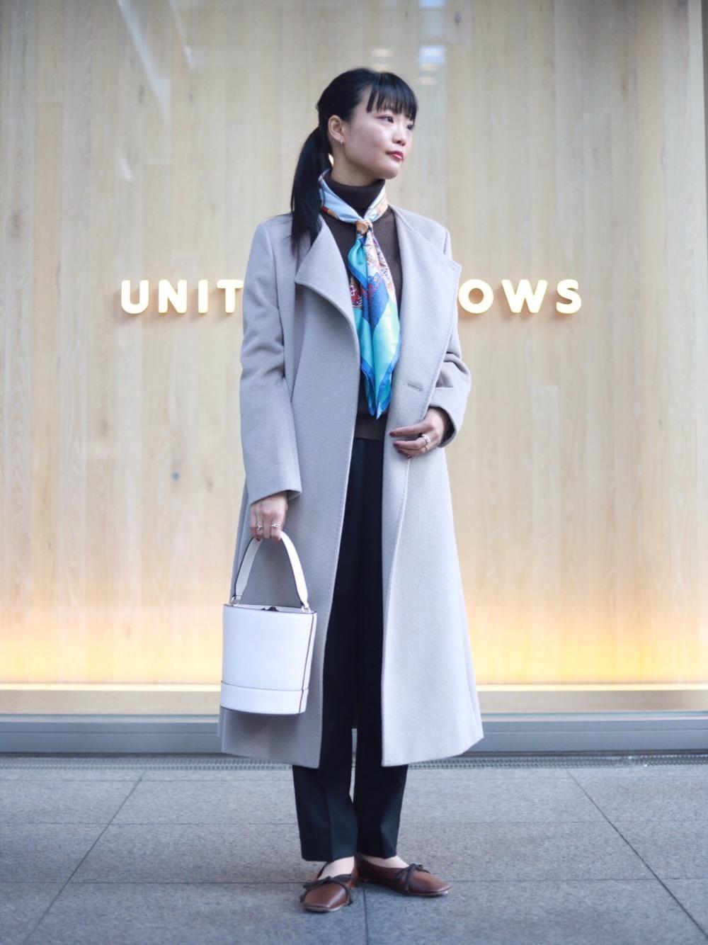 UNITED ARROWS（ユナイテッドアローズ）の「UBCS ANG/W ノーカラー