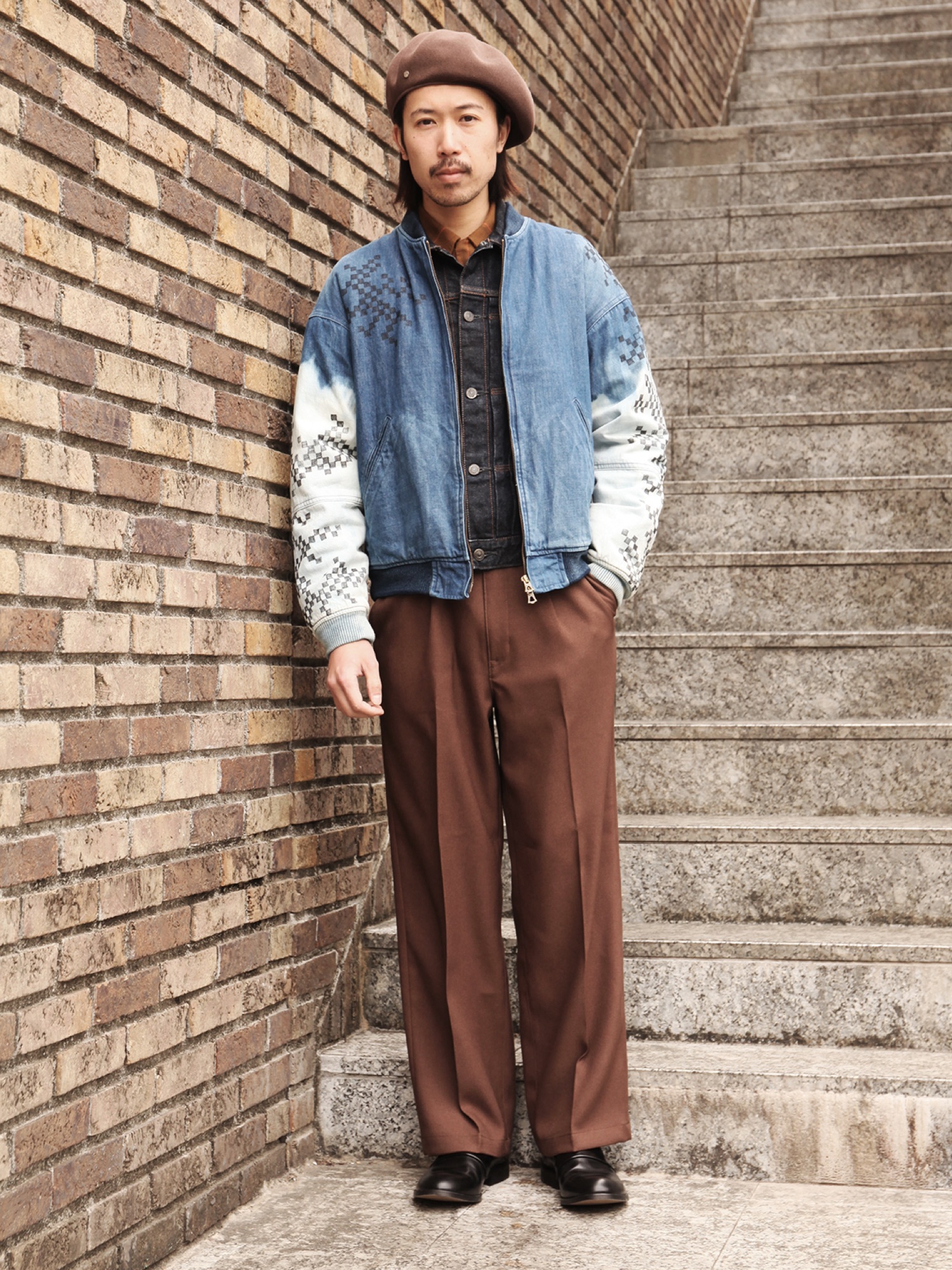 MACPHEE オリーブグリーン ブルゾン