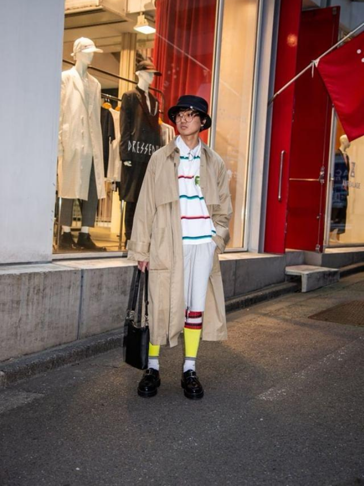 KAIKO トレンチコート ロングコート KAIKOのトレンチコートを使った人気ファッションコーディネート - WEAR