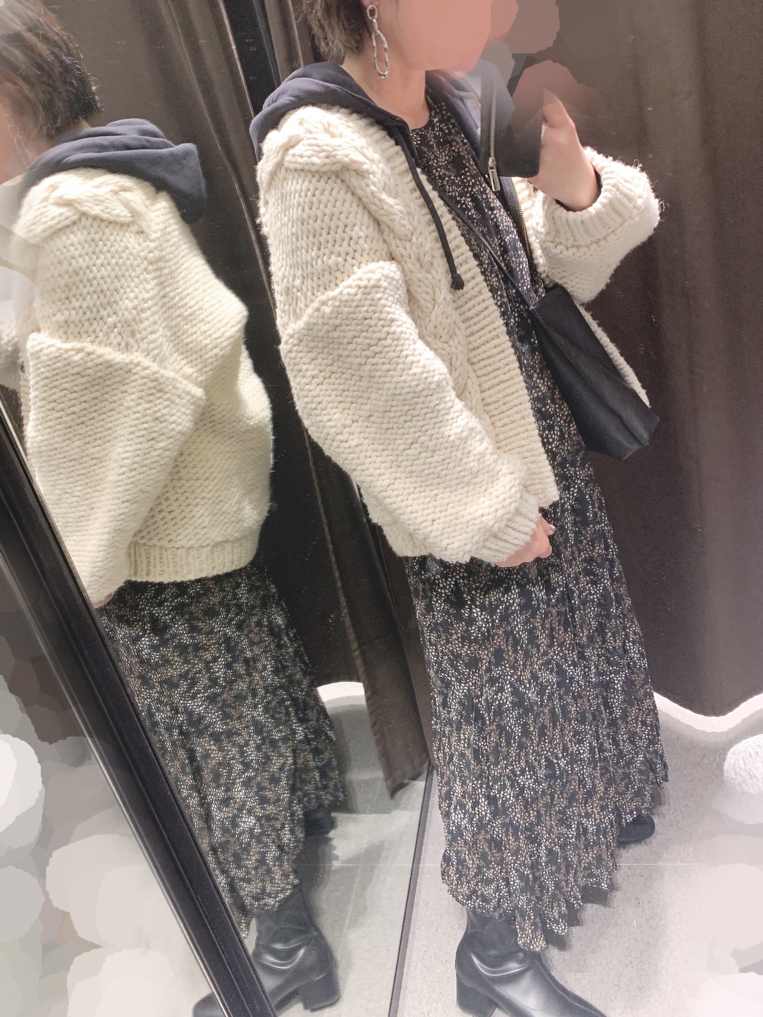 ear PAPILLONNER（イアパピヨネ）の「（WEB限定カラー：ピンクゴールド 