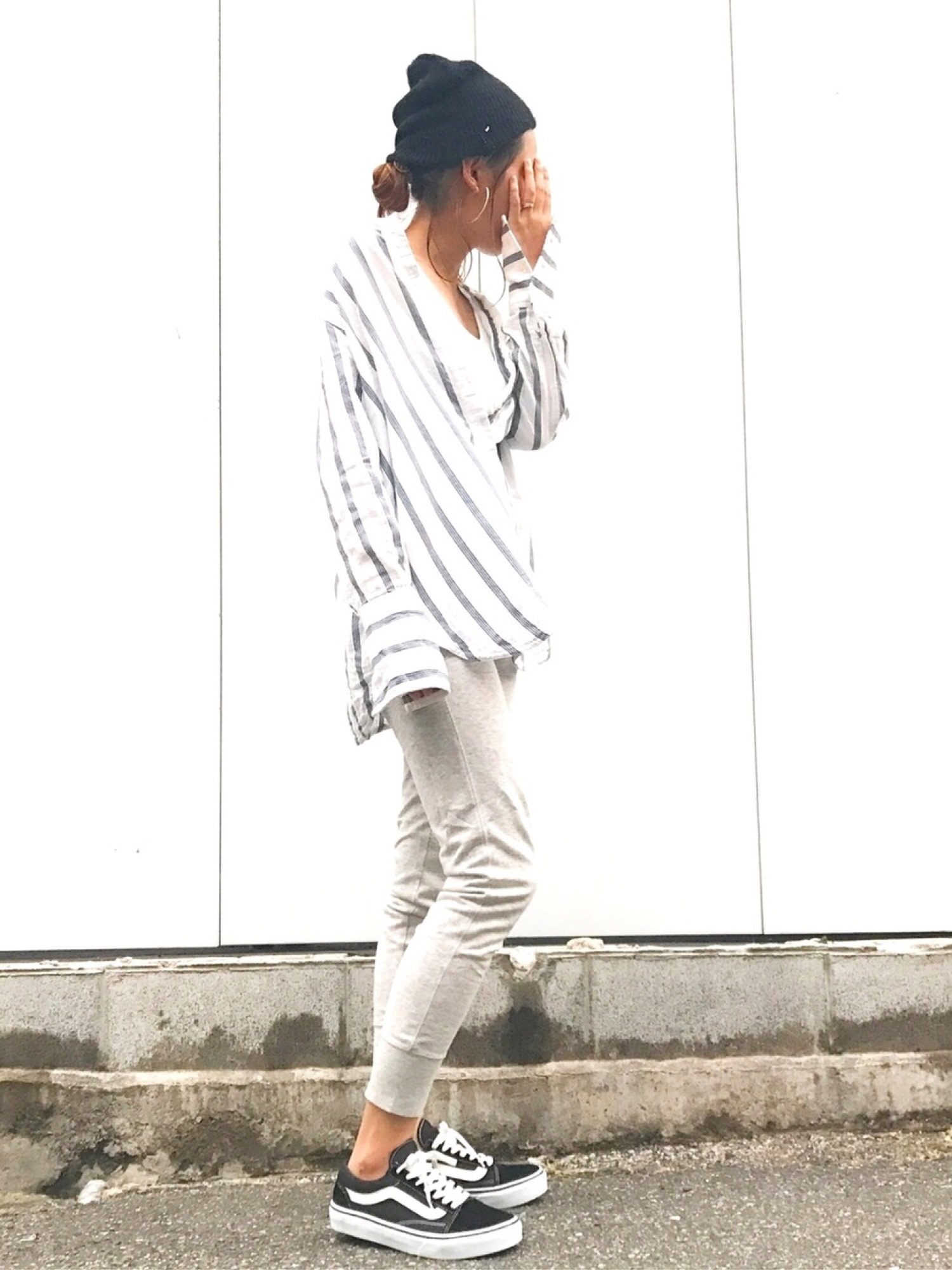 TODAYFUL（トゥデイフル）の「ダブルカフストライプシャツ（シャツ