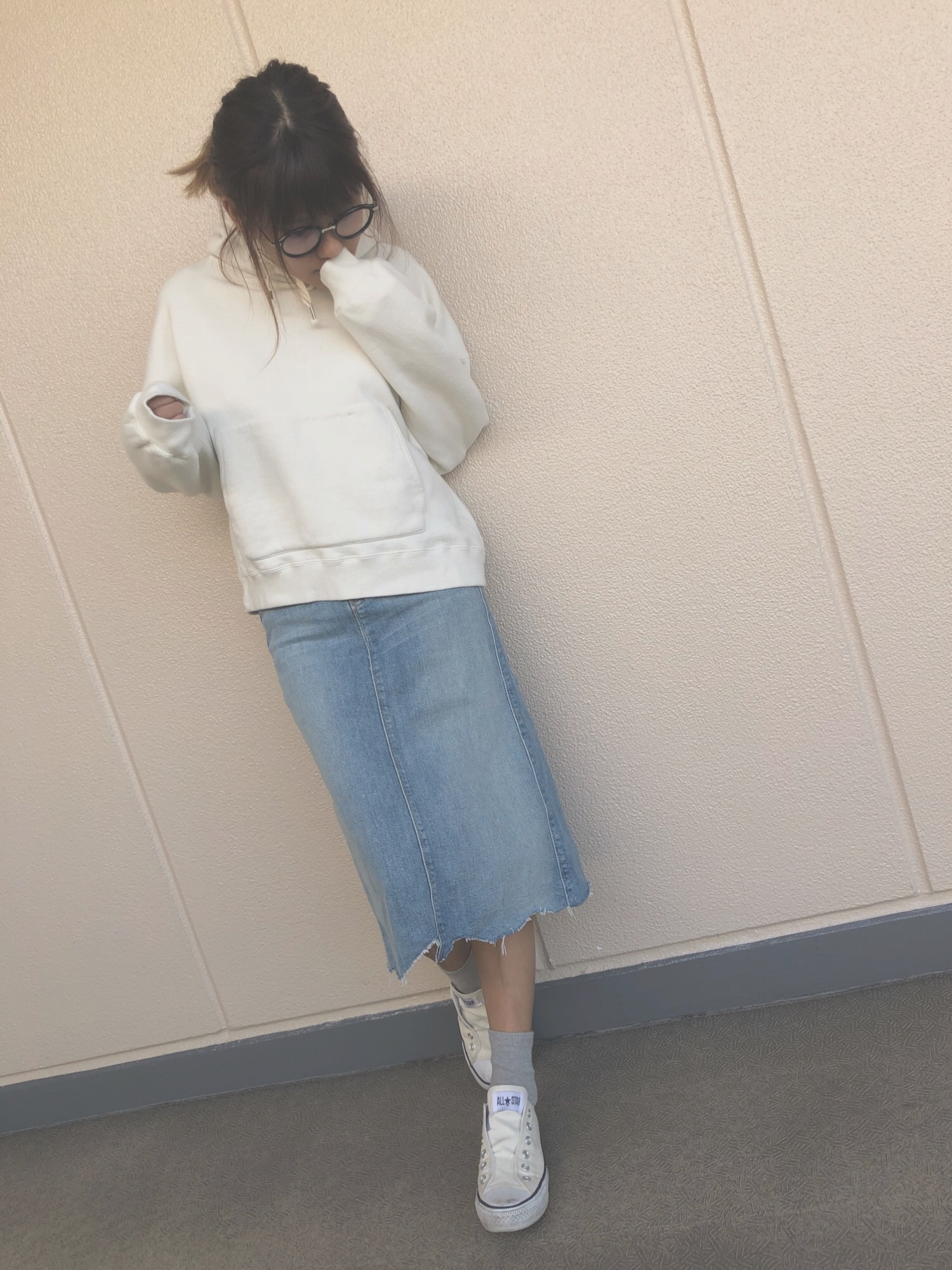 MOTHER DENIM（マザーデニム）の「MOTHER デニムスカート（デニム 