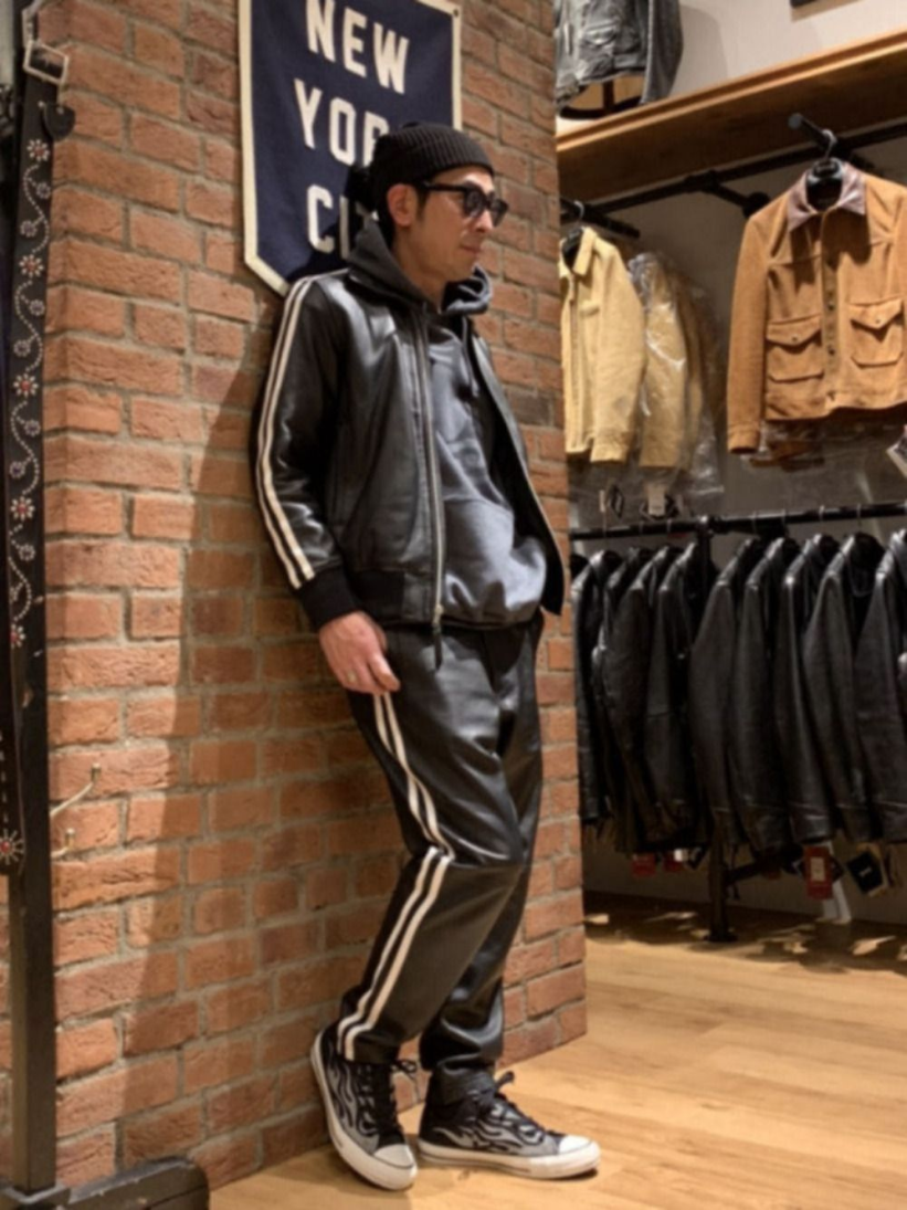 shott レザー ライダース トラックジャケット Schott LEATHER SERIES｜Schott（ショット）