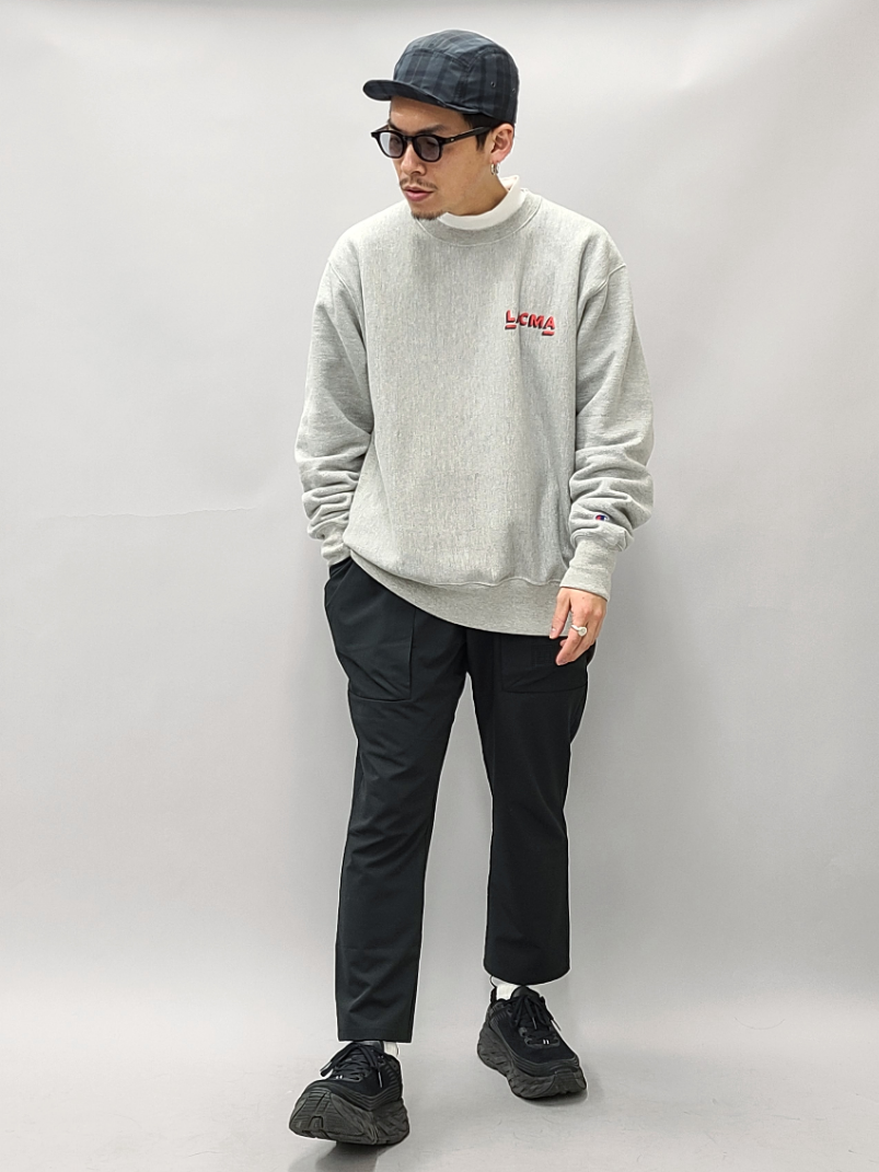 テンボックス グラミチ パンツ 10匣 TENBOX×GRAMICCI 10匣 別注 ビッグポケットロングパンツ 黒 L