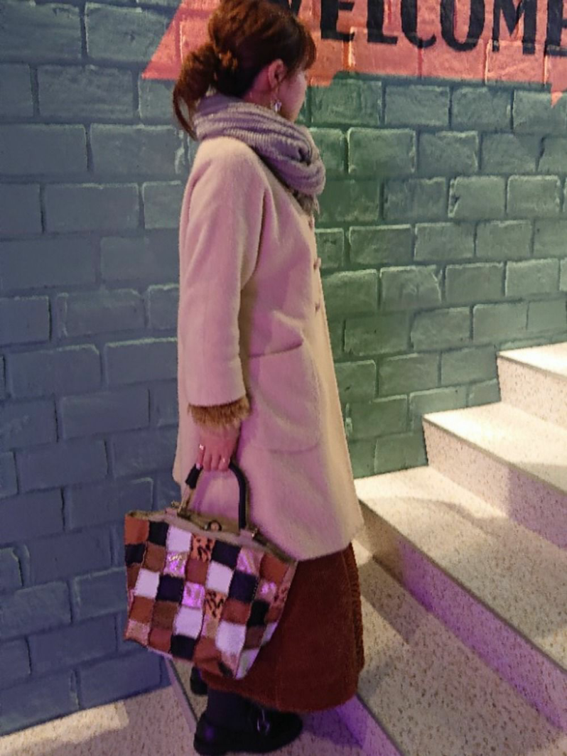 l'atelier du savon（アトリエドサボン）の「W/NyフラノモッサーA