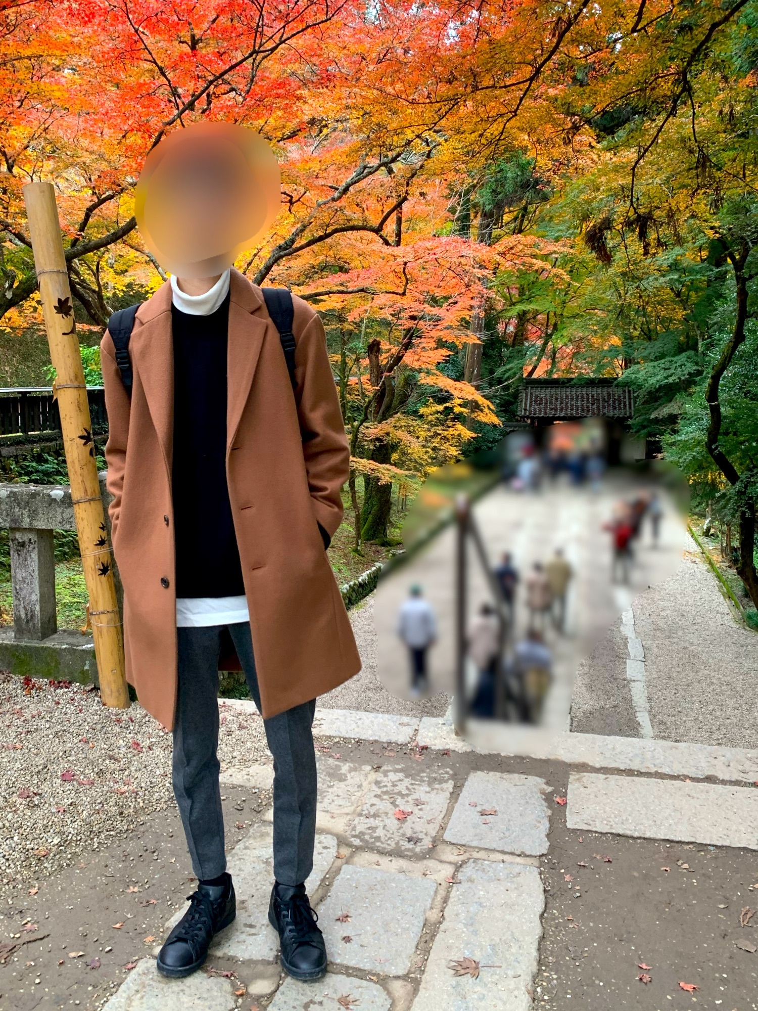 nano universe チェスターコート super140 L キャメル nano universe チェスターコート super140 L キャメル