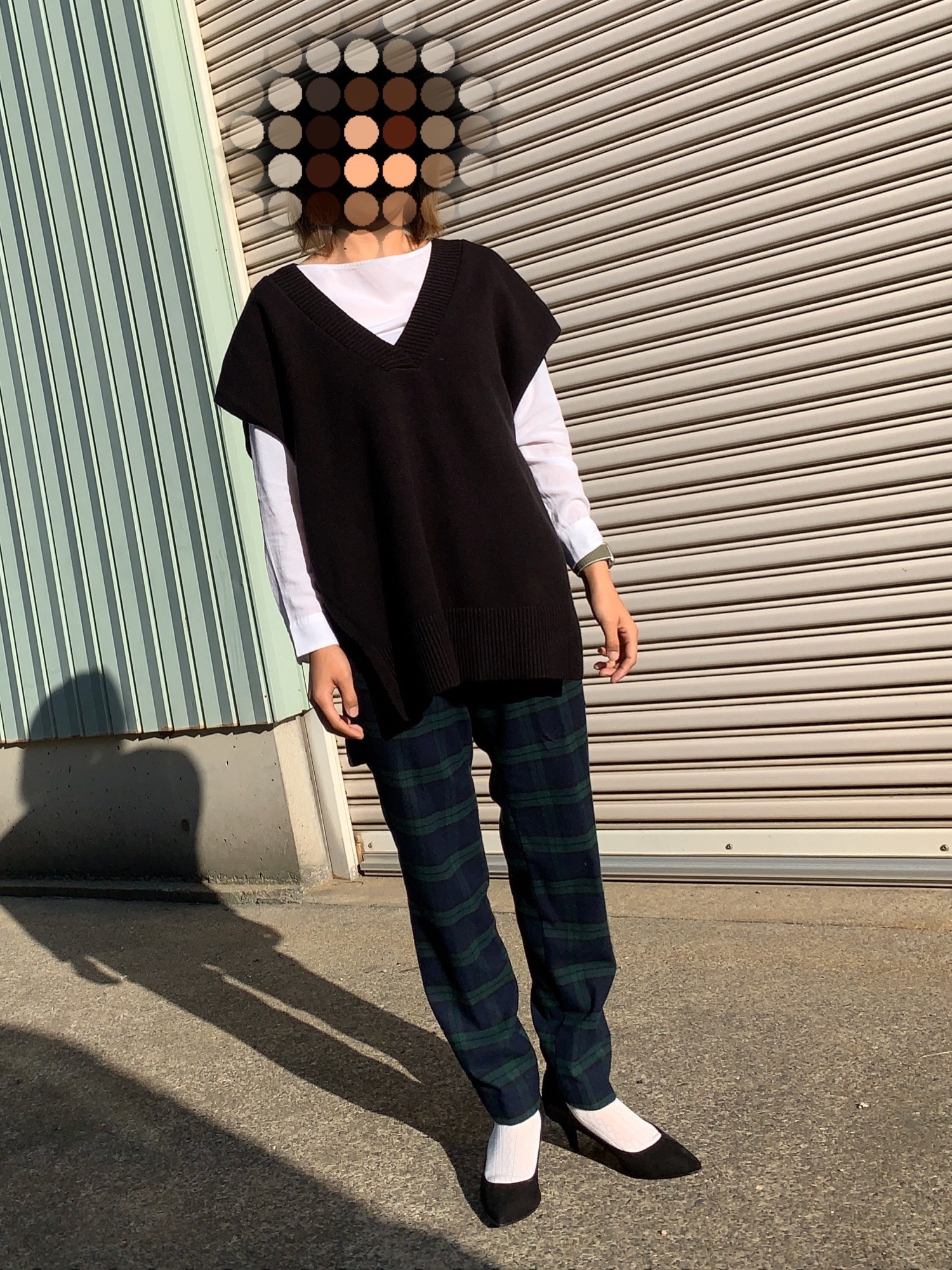 おなつ UNIQLO（ユニクロ）の「WOMEN レーヨンエアリーTブラウス（長袖
