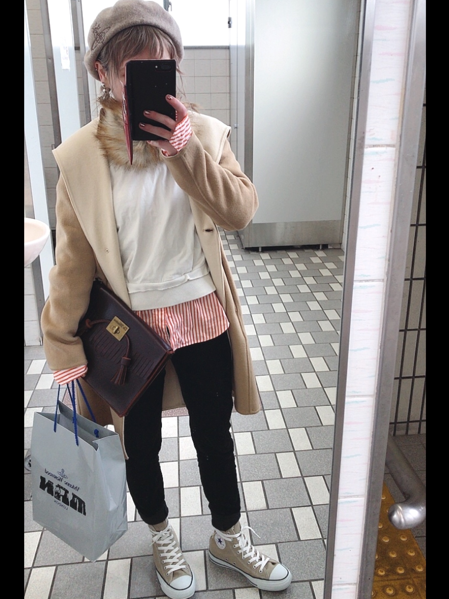 Vivienne Westwood ヴィヴィアンウエストウッド イヤーマフ ヴィヴィアンウエストウッド Vivienne Westwood 耳あて