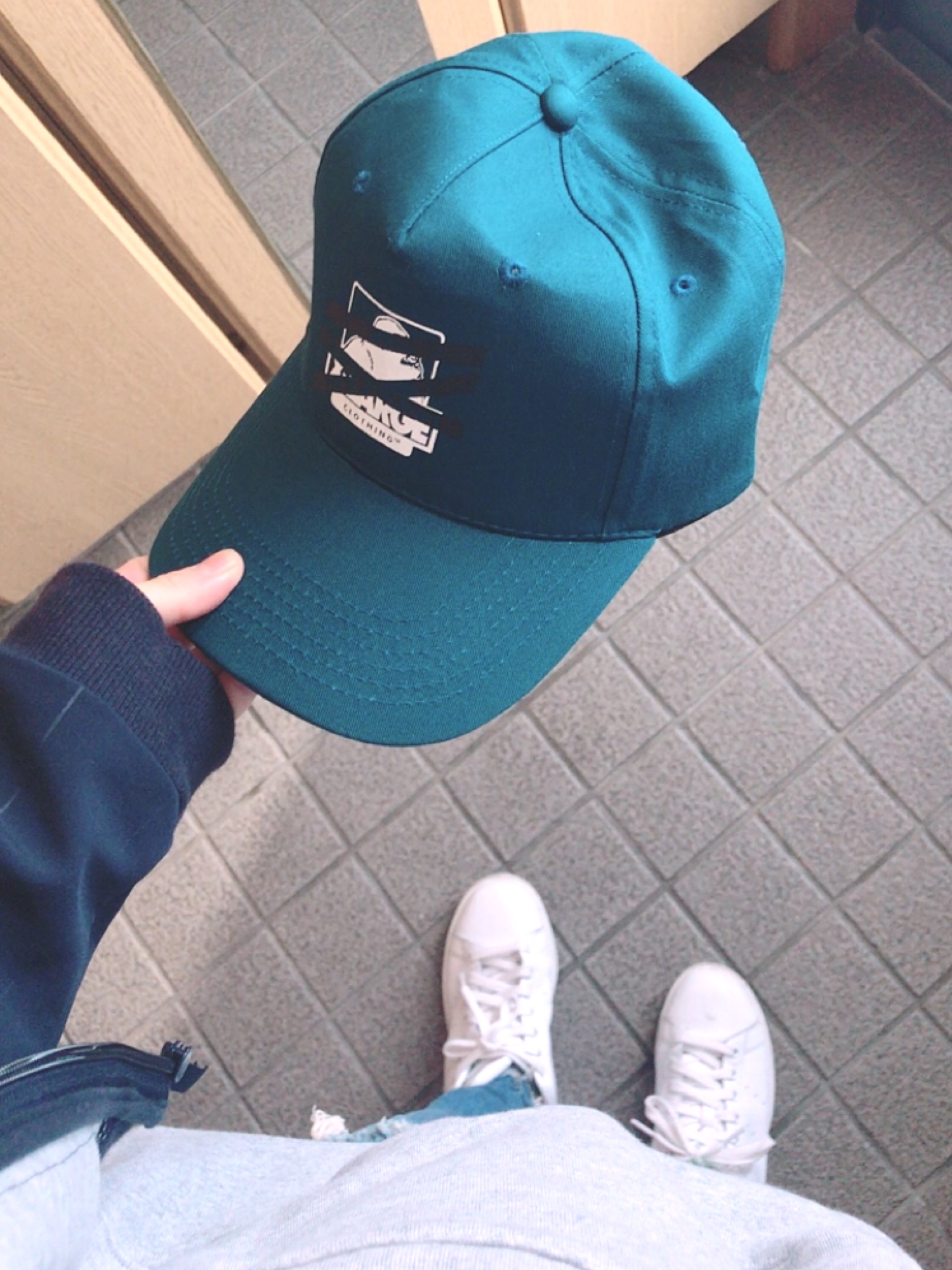 XLARGE（エクストララージ）の「XLARGE x NONAGON 5PANEL CAP 