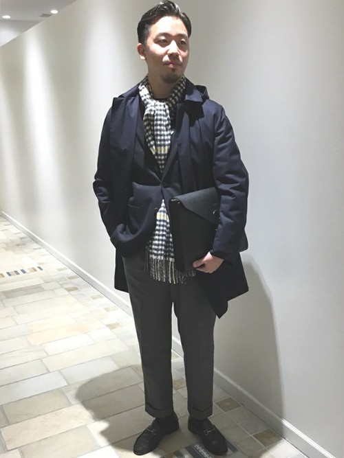 SHIPS（シップス）の「SD: シンダウン ソリッド ステンカラーコート