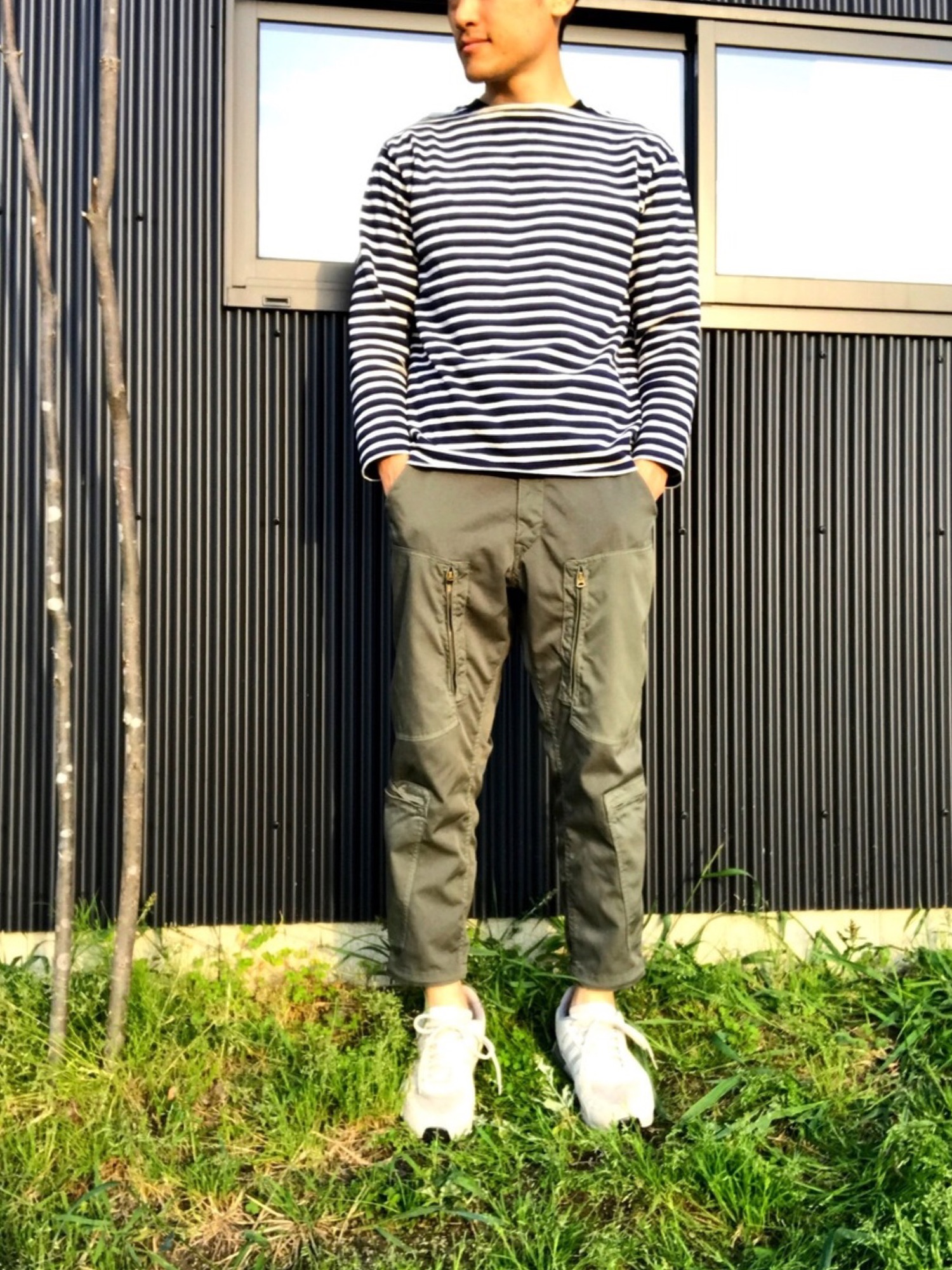 メンズファッション オリジナルス ZXファミリー[ZX850]を使った人気ファッション