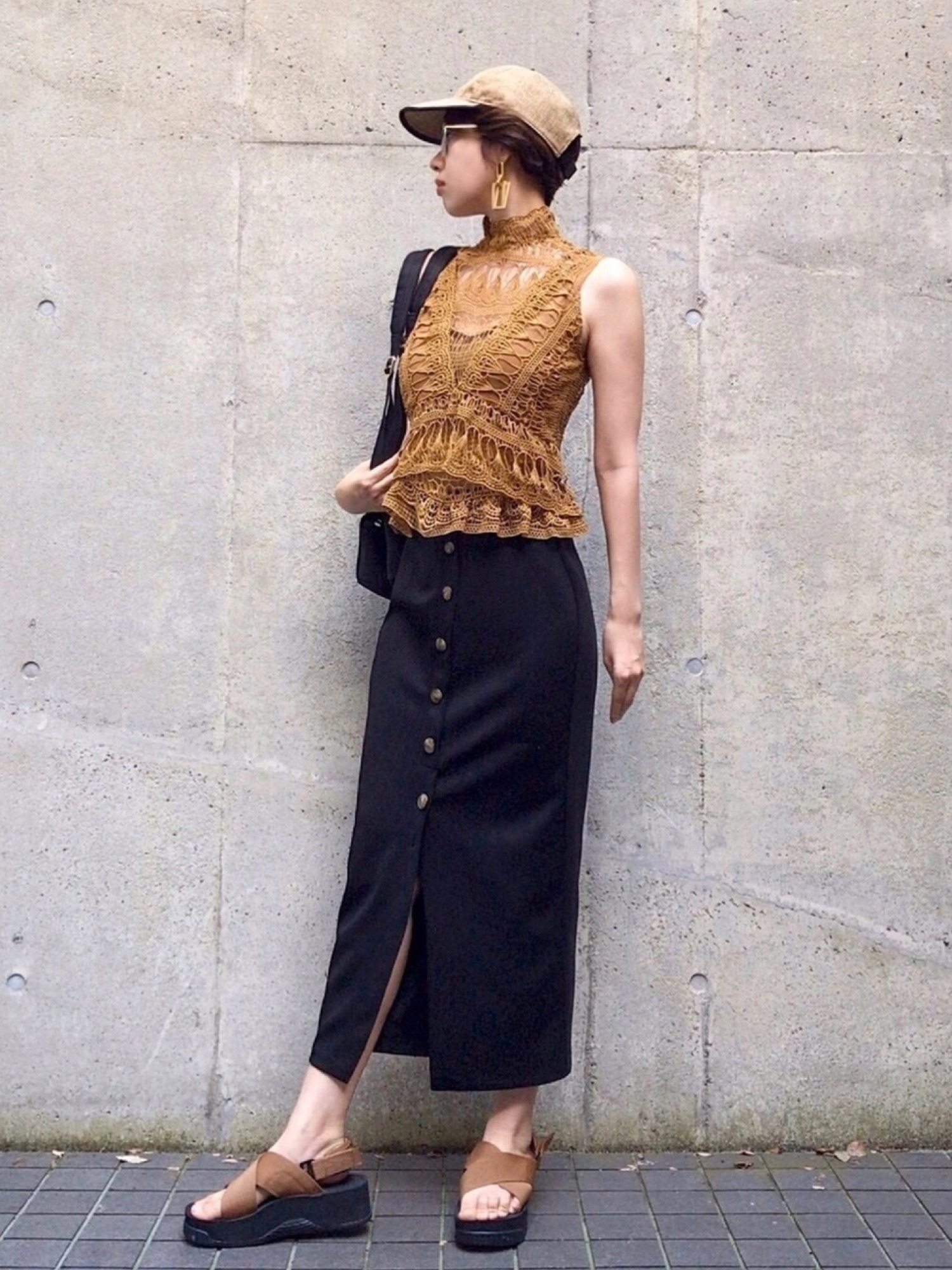 todayful ケミカルレースタンクトップ TODAYFUL Chemical Lace Tanktop 【公式通販】