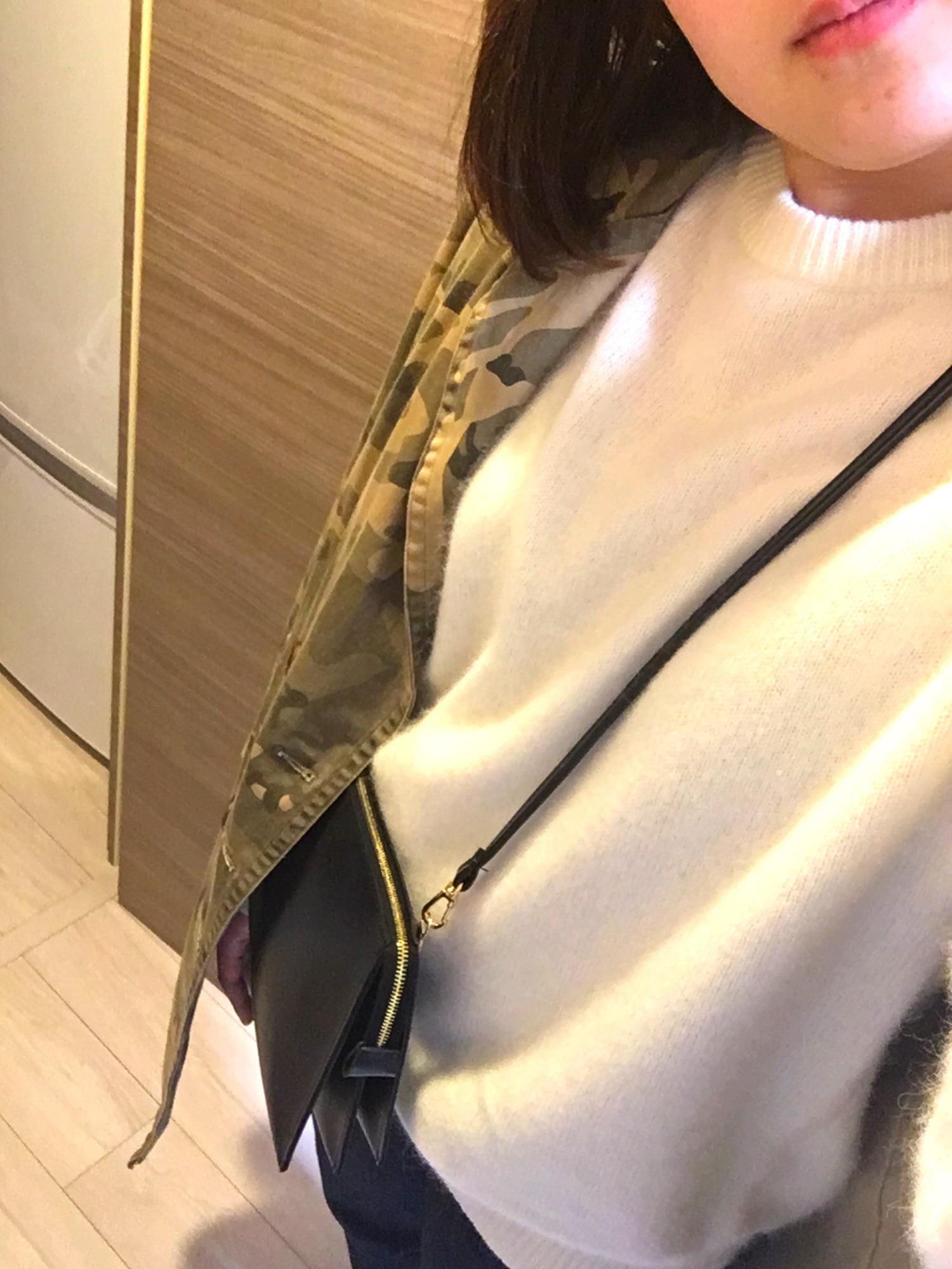 TODAYFUL（トゥデイフル）の「オーバーサイズカラーニット（ニット