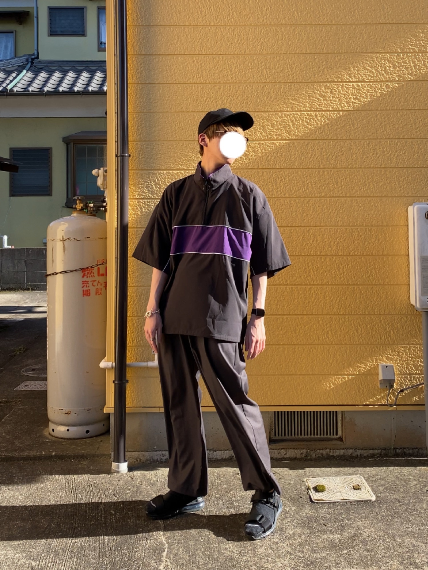 MONKEY TIME（モンキータイム）の「＜monkey time＞ PE TRACK TOP SS