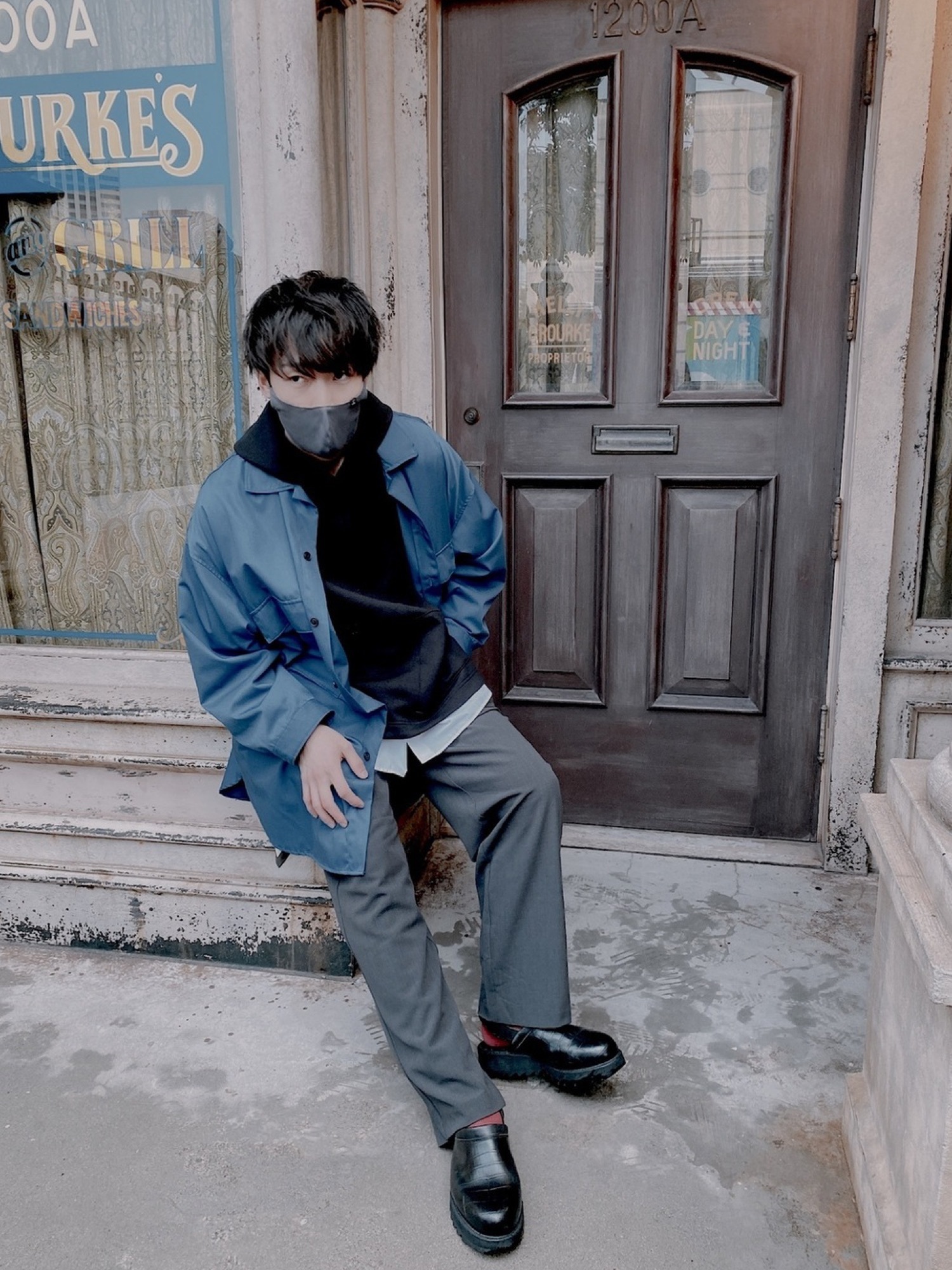 CULLNI（クルニ）の「2021春夏 アシンメトリーポケットフードパーカ  