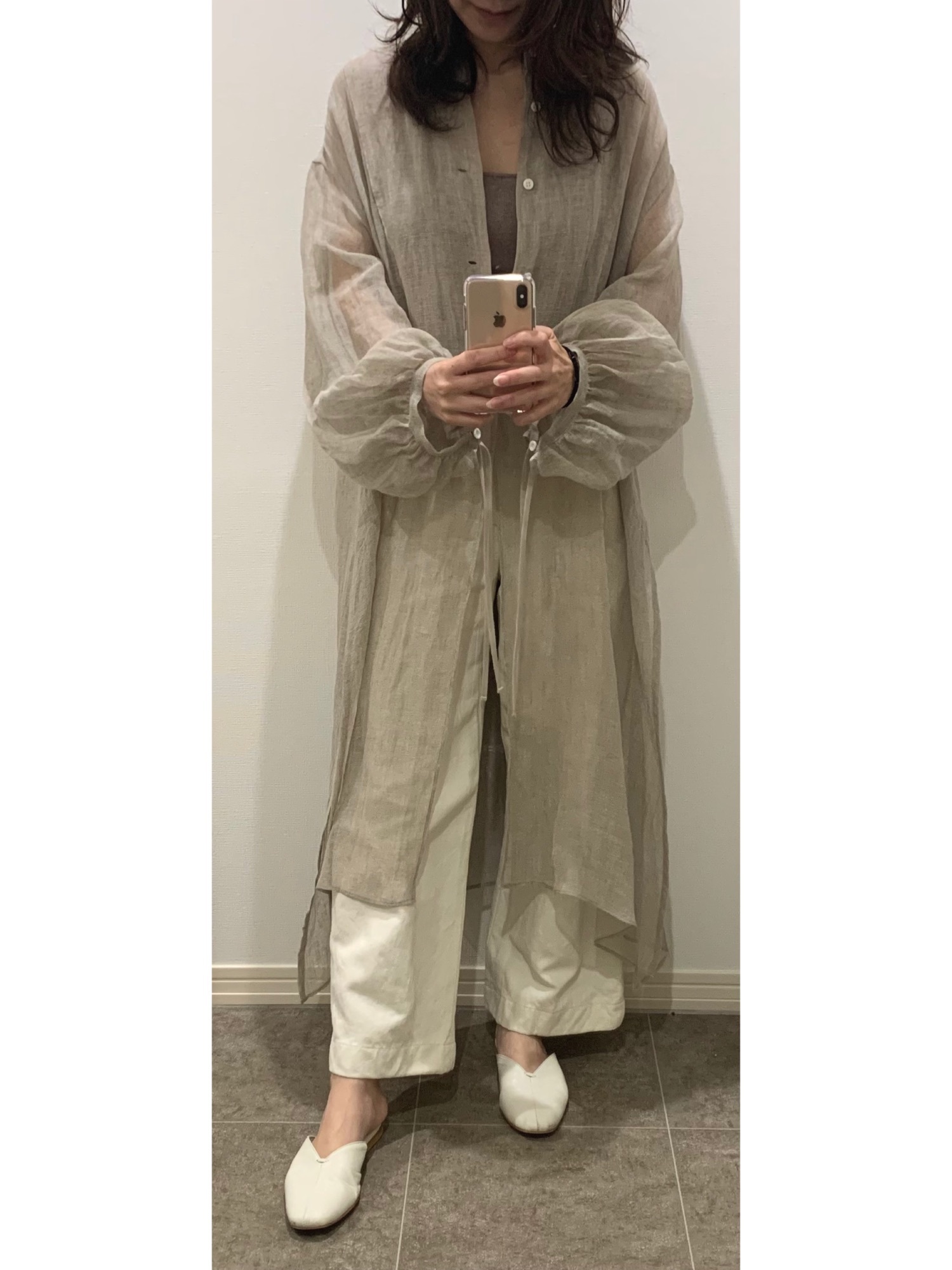 Plage 【R’IAM】ASA MESH シャツ plage（プラージュ）の「【R'IAM】ASA MESH シャツ2◇（シャツ