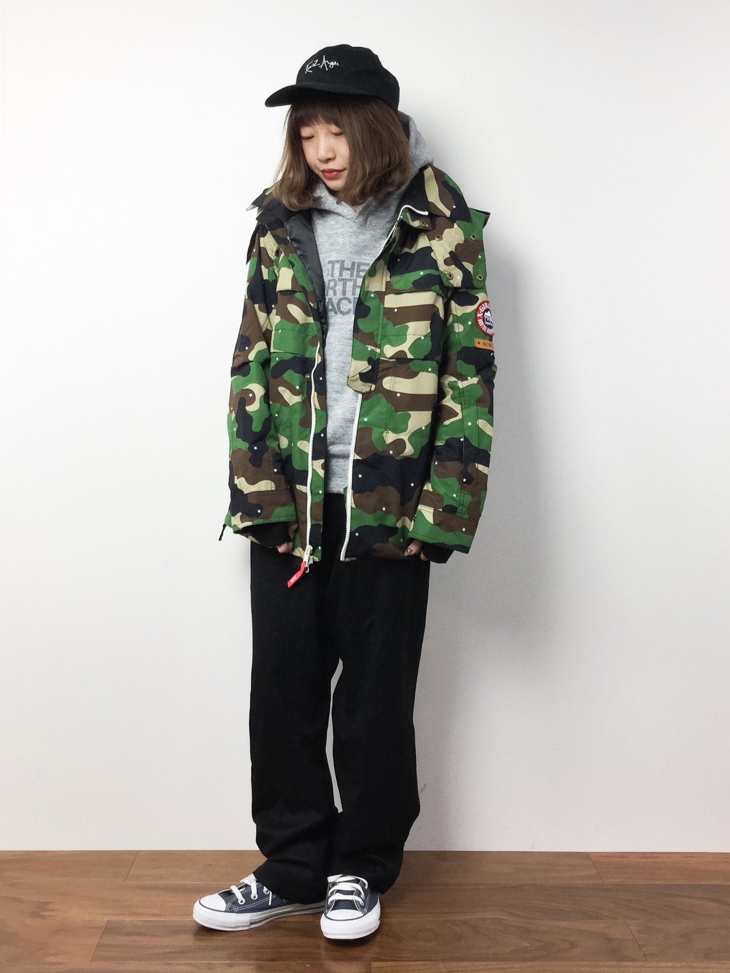 X-girl（エックスガール）の「【X-girl×BURTON】 Zowie Jacket