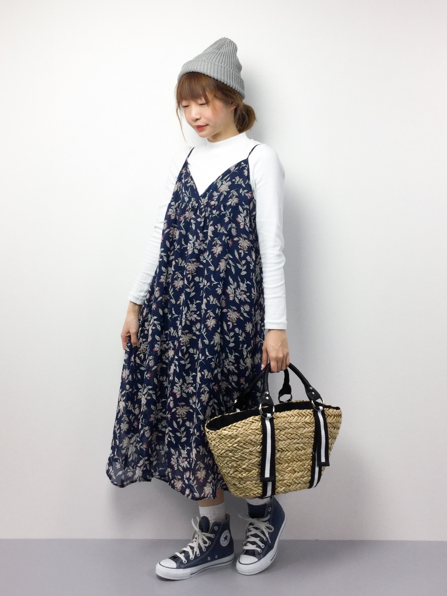 cepo（セポ）の「花柄キャミワンピース（ワンピース）」 - WEAR