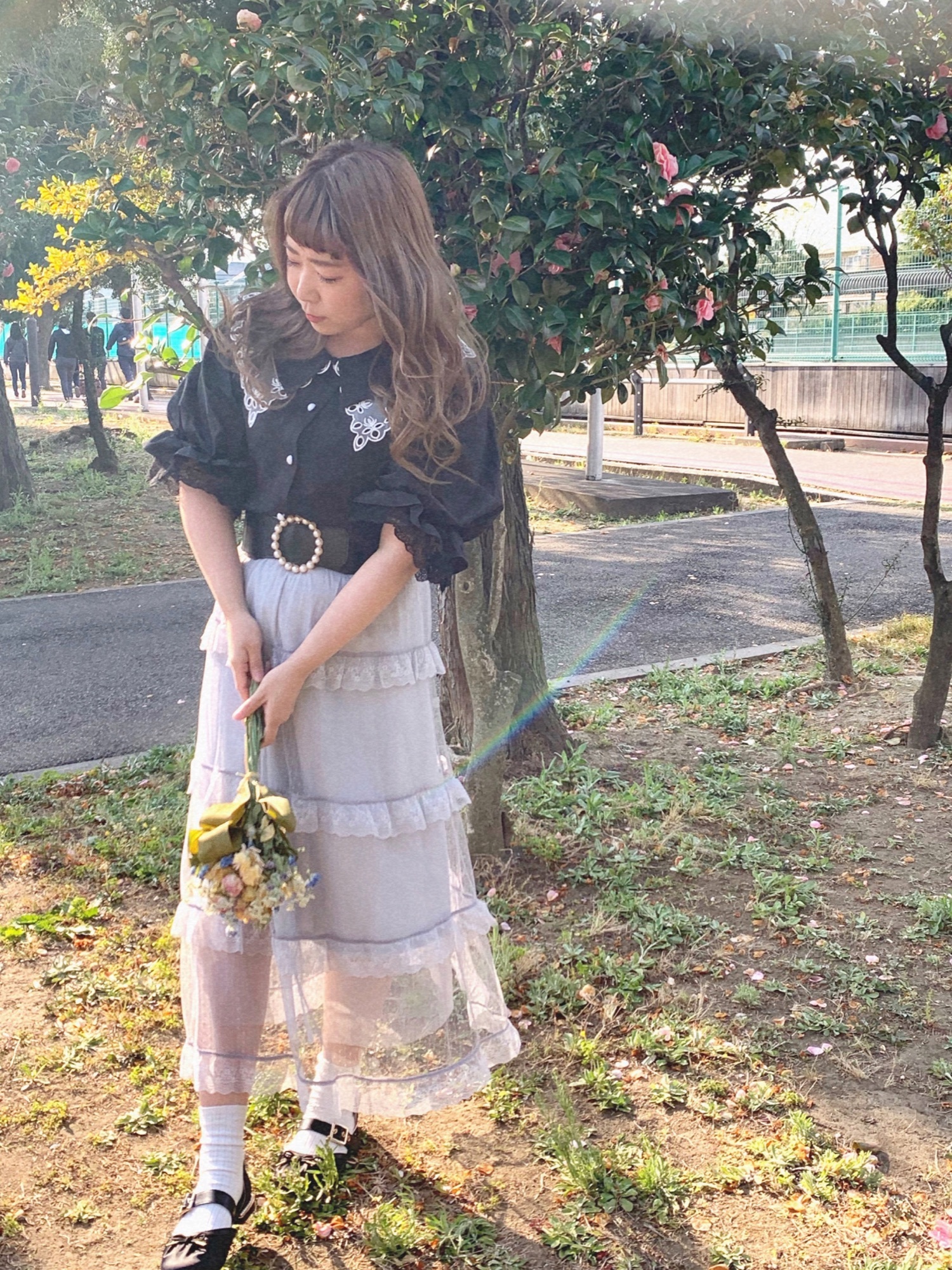 axes femme POETIQUE（アクシーズファムポエティック）の「ドット