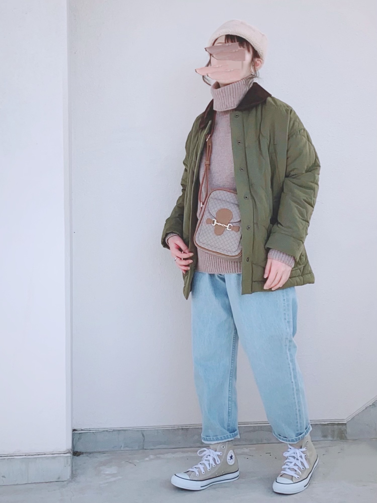 URBAN RESEARCH DOORS - アーバンリサーチドアーズ ハミルトンタートルネックニット ゆったり サンドBE URBAN RESEARCH DOORS｜タートルネックニット | Rakuten Fashion