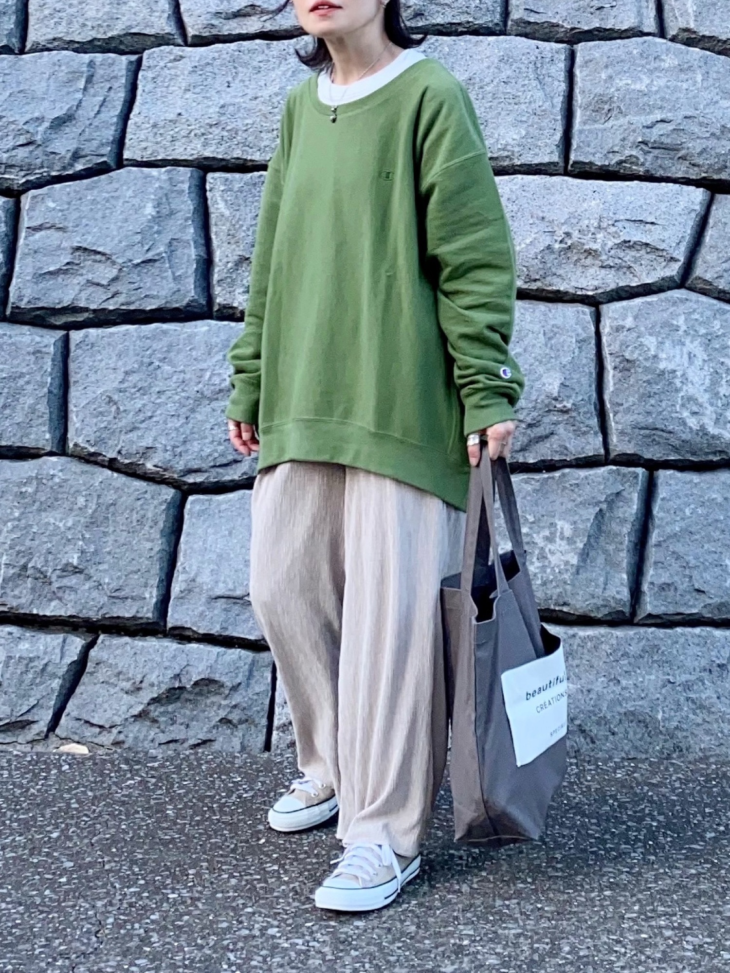 SLOBE IENA（スローブイエナ）の「【Champion/チャンピオン】SLOBE別注