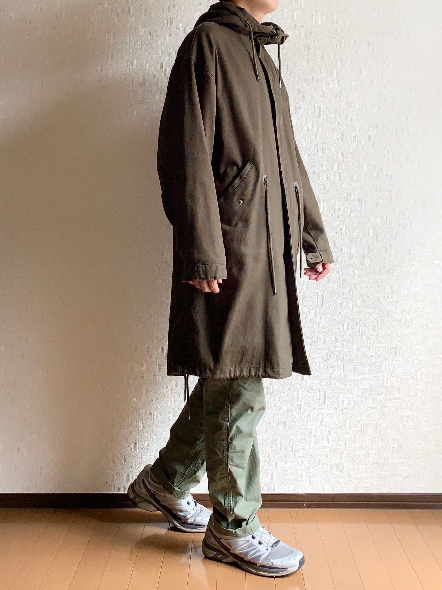 CASPER JOHN（キャスパージョン）の「Casper John ボアカーデ入り