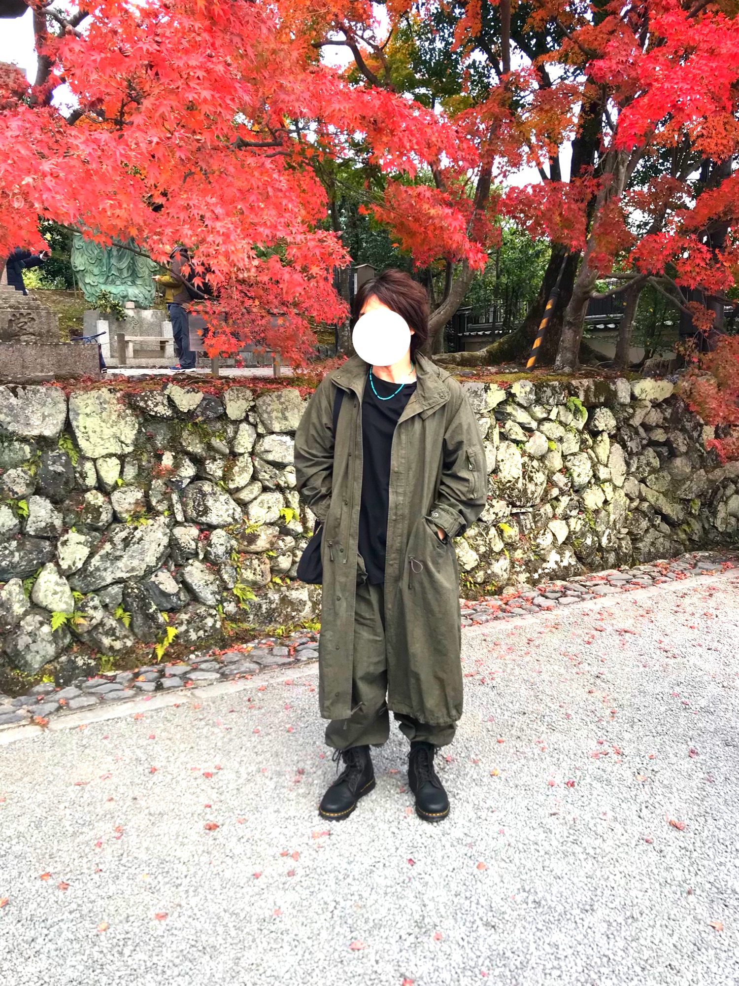 Yohji Yamamotoのモッズコートを使った人気ファッション 