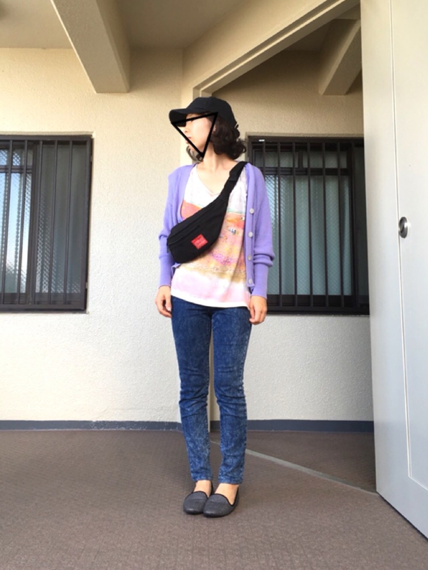 SLOBE IENA（スローブイエナ）の「表畦Vネックショートカーディガン