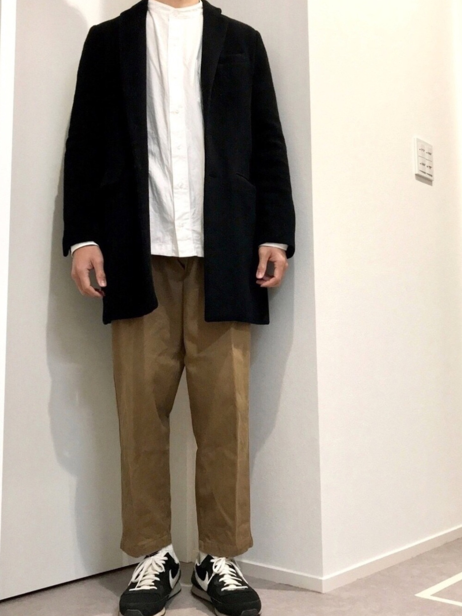 STUDIOUS（ステュディオス）の「【STUDIOUS】VISCOSE チェスターコート