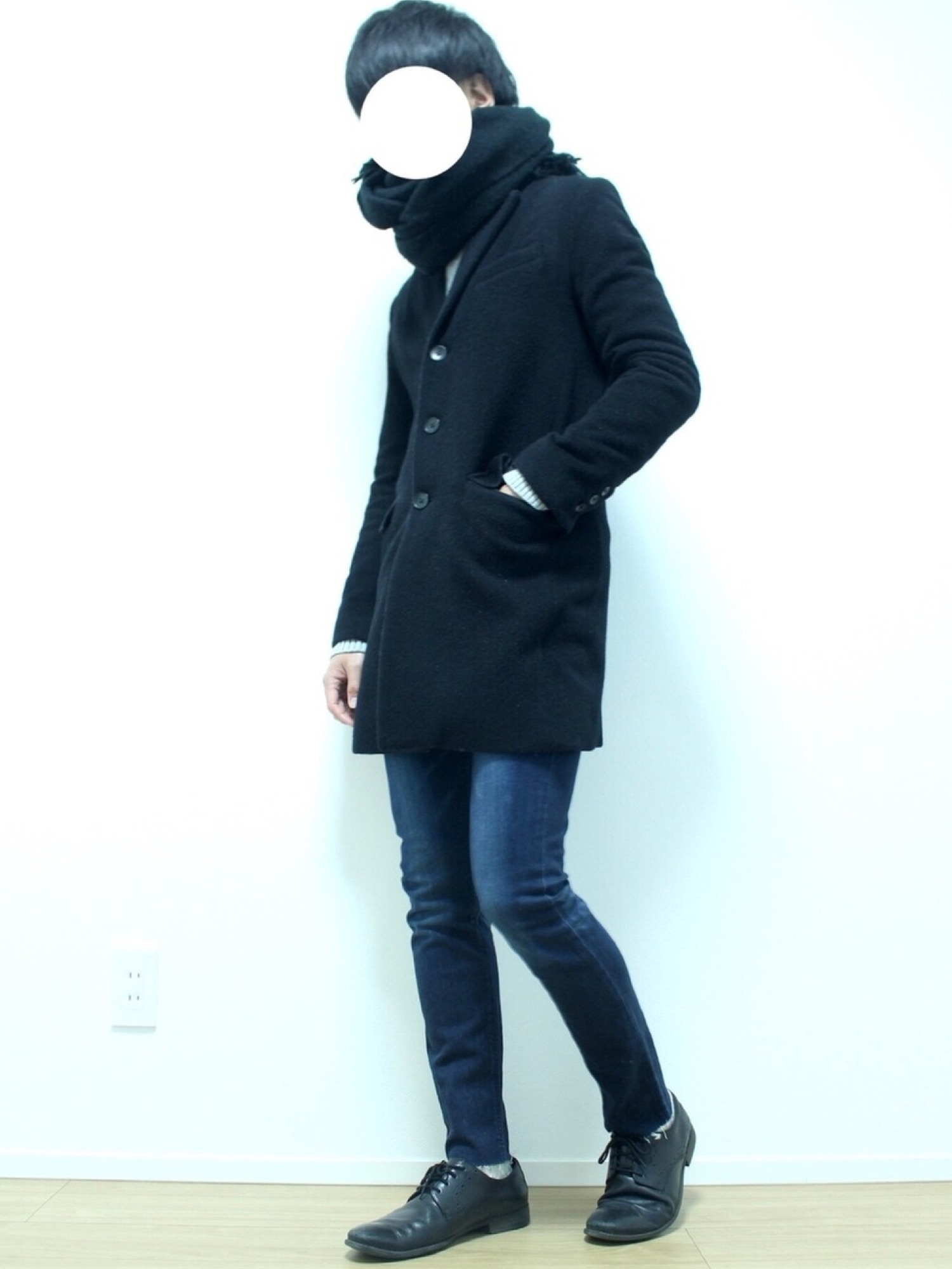 STUDIOUS VISCOSE チェスターコート STUDIOUS（ステュディオス）の「【STUDIOUS】VISCOSE チェスターコート