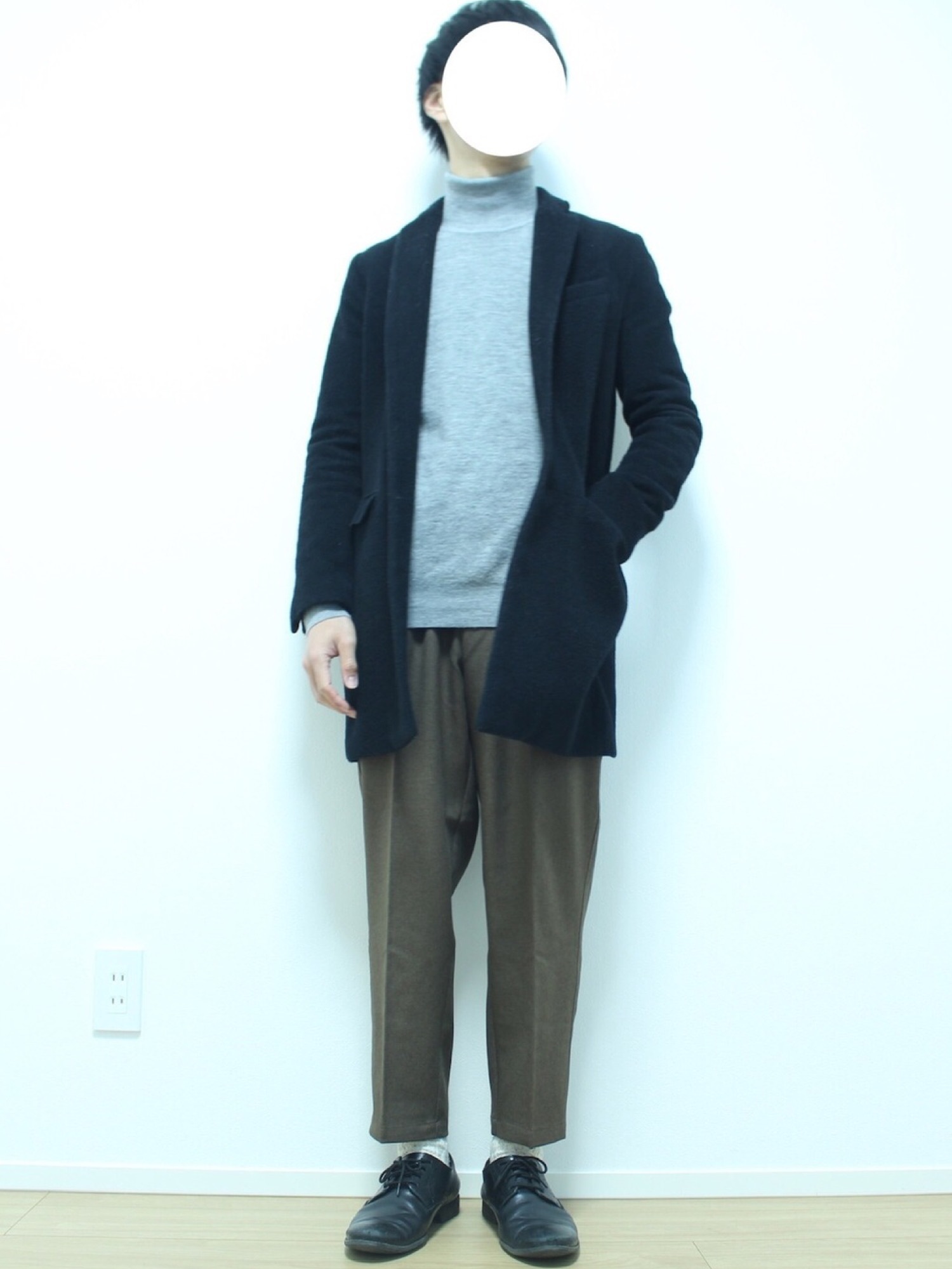 STUDIOUS（ステュディオス）の「【STUDIOUS】VISCOSE チェスターコート