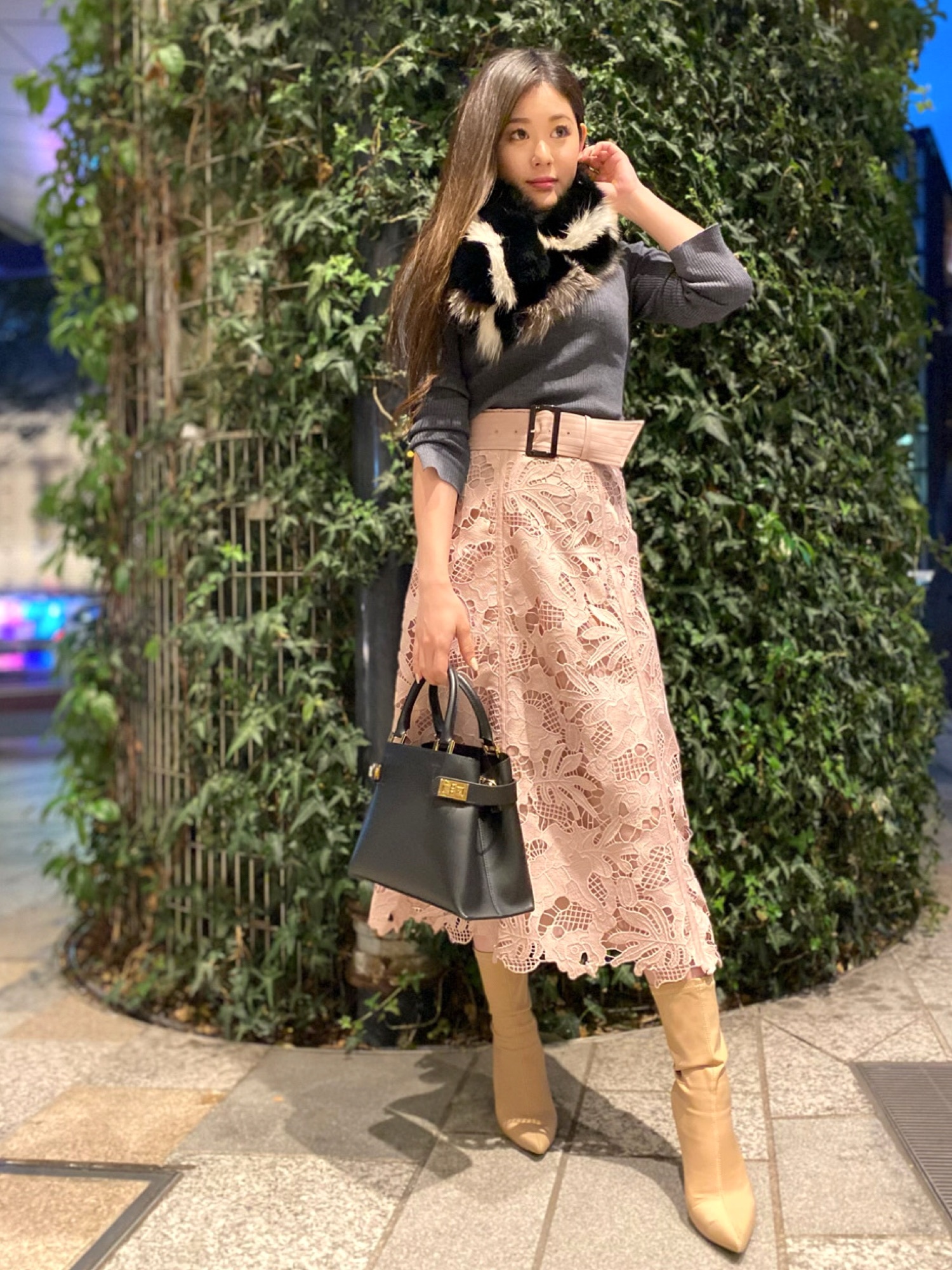 PINKY&DIANNE（ピンキーアンドダイアン）の「◇フラワーケミカルレース