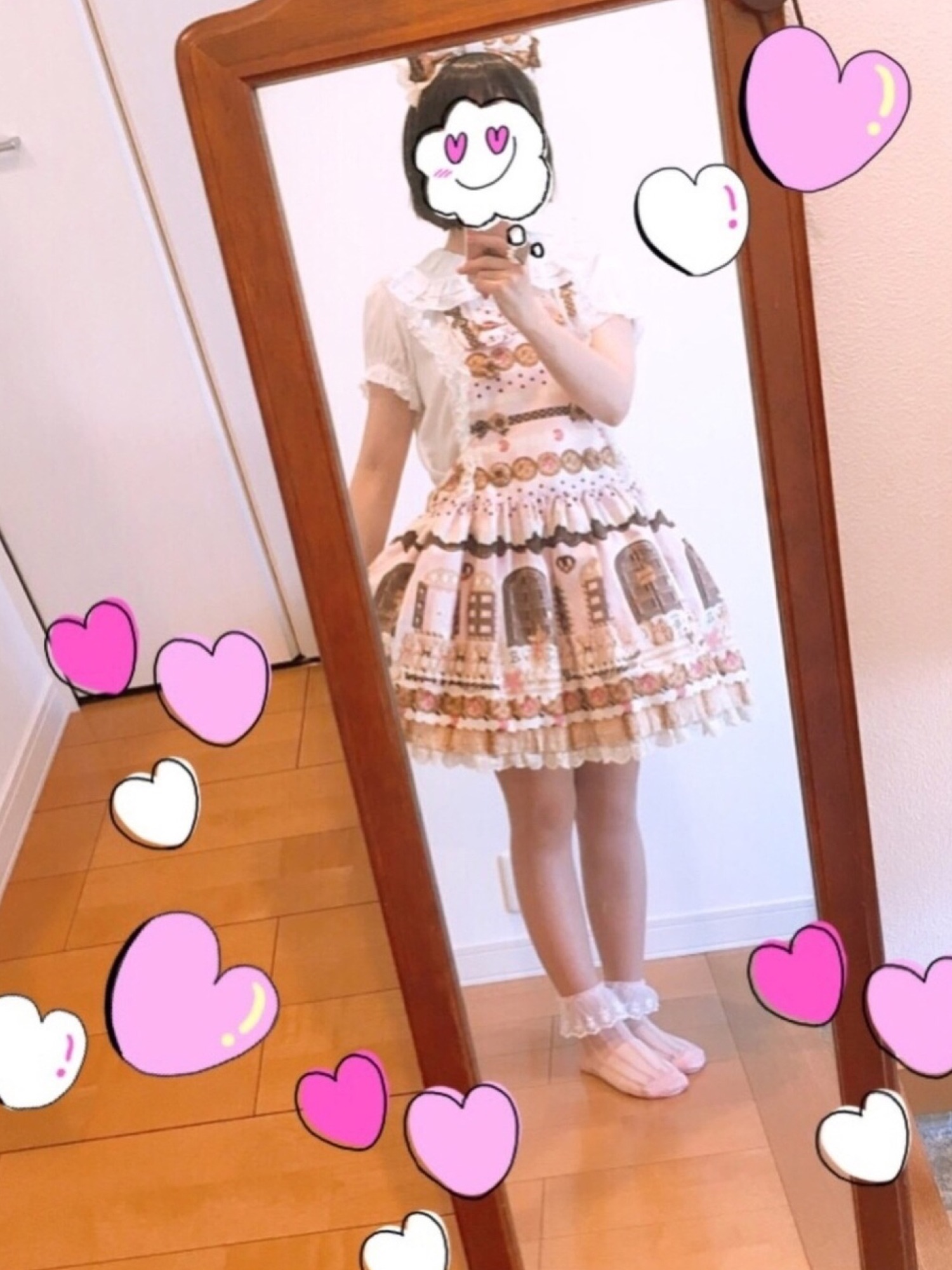 Angelic Prettyのサロペット/オーバーオール（ピンク系）を使った人気