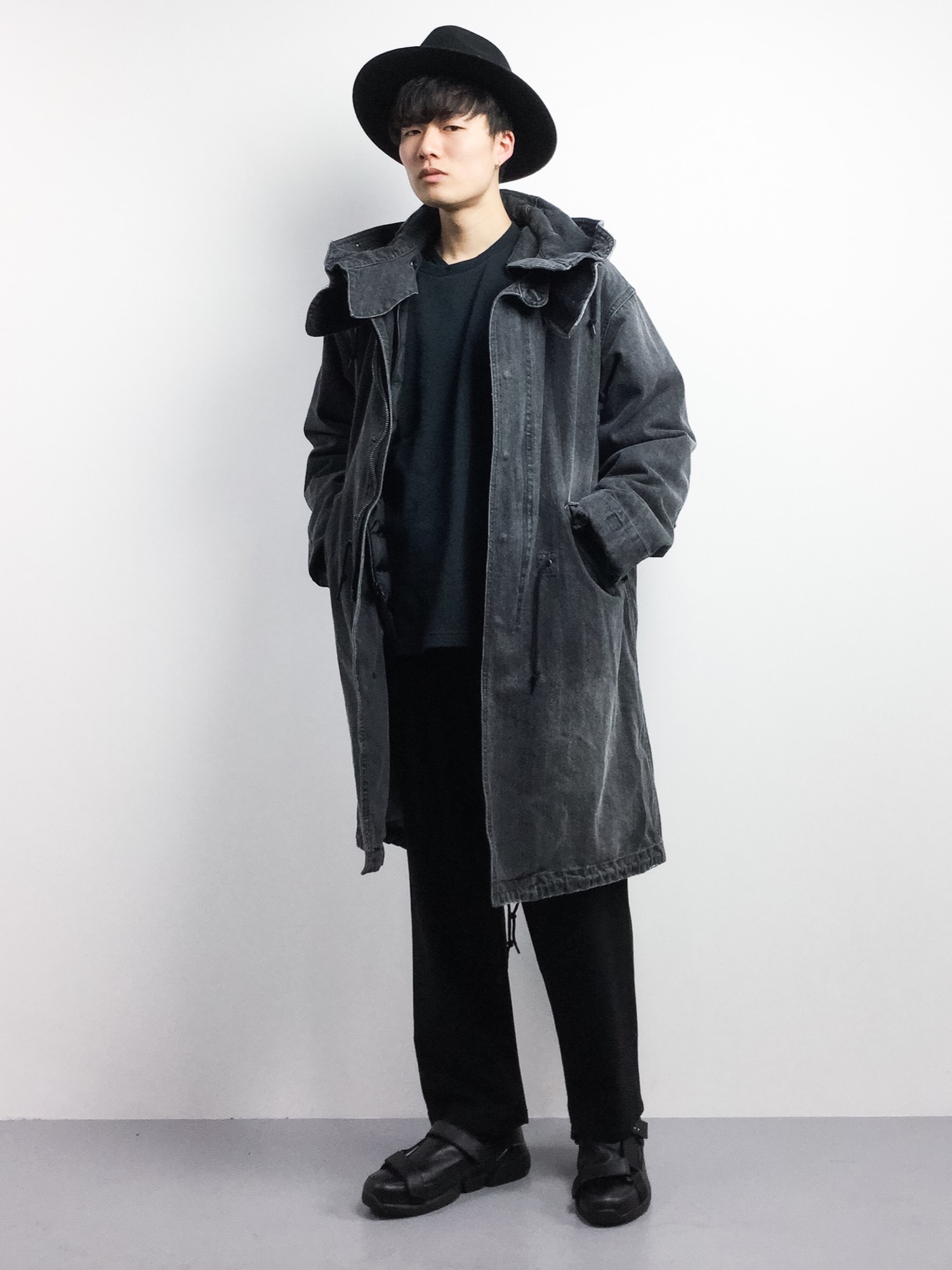 MONKEY TIME（モンキータイム）の「＜monkey time＞ ∴ デニム ダウン