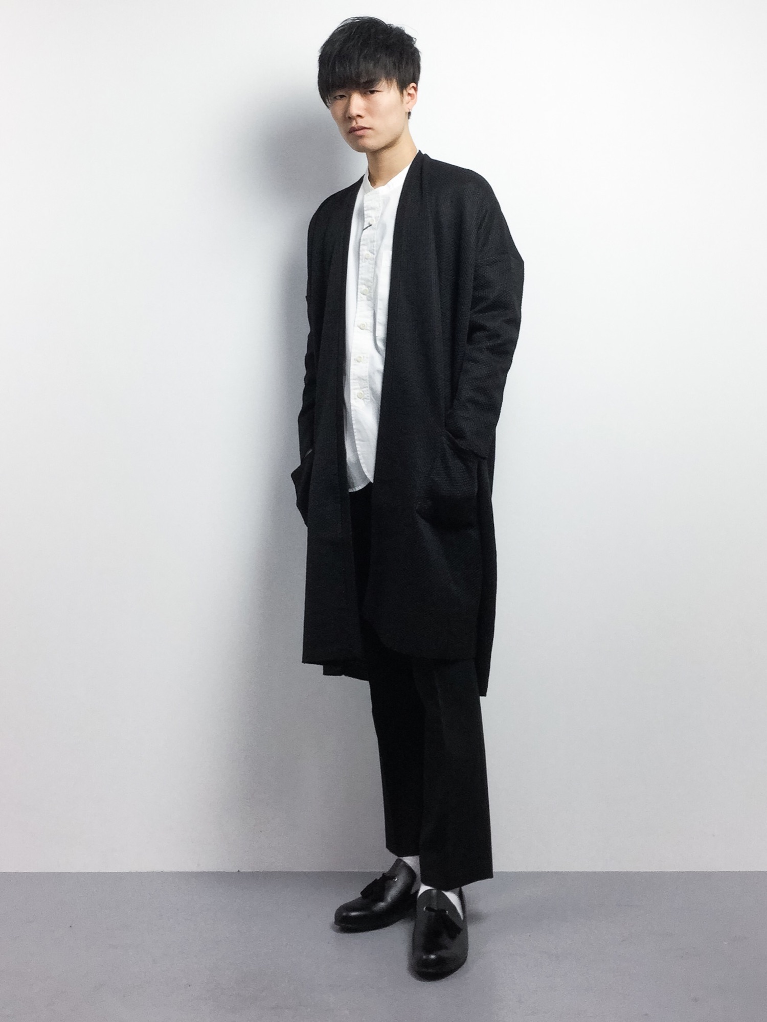 LOUNGE LIZARD R/P TWILL 2WAY スラックス