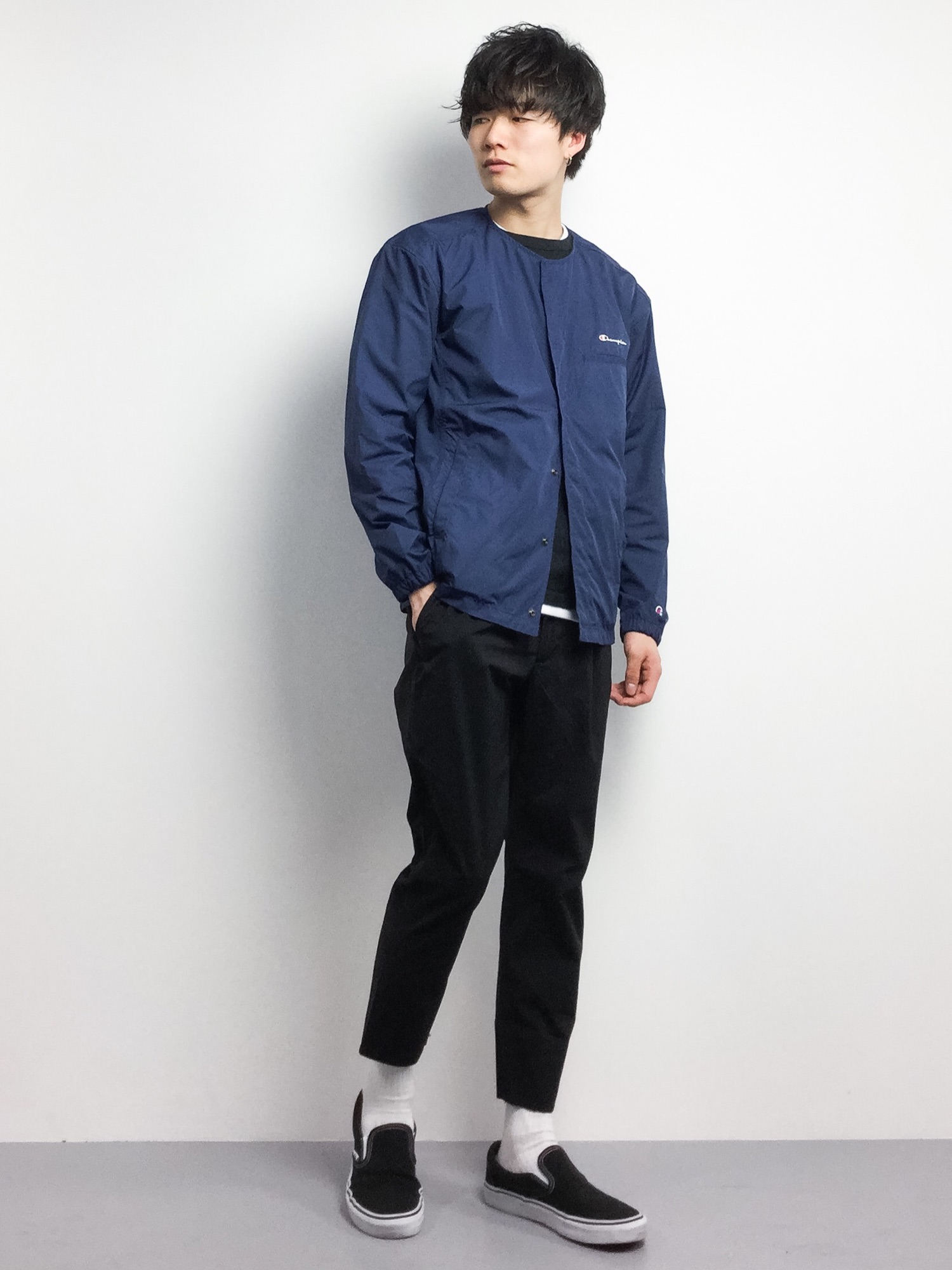 Champion（チャンピオン）の「Champion/ チャンピオン別注ノーカラー