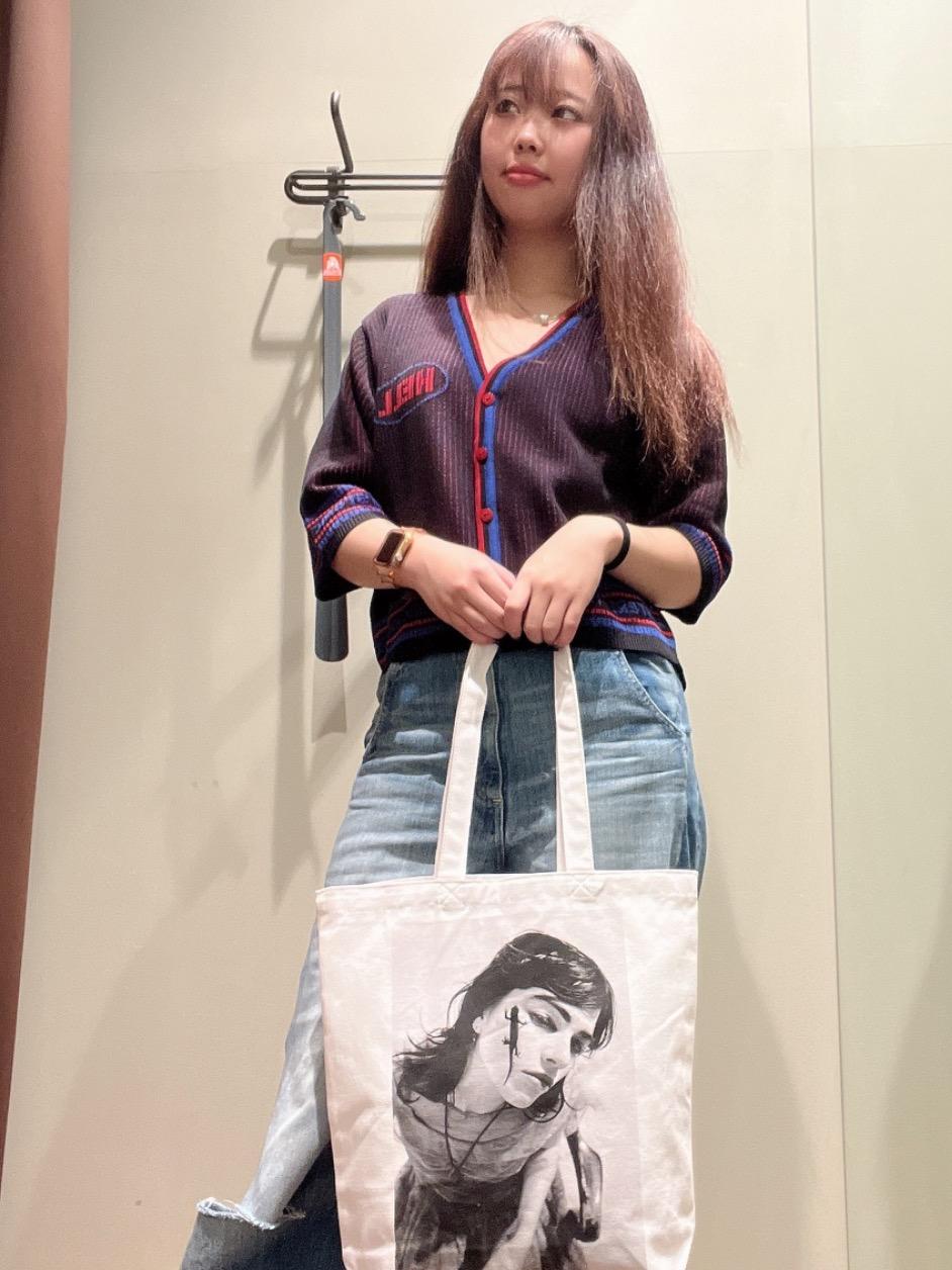 HYSTERIC GLAMOUR（ヒステリックグラマー）の「RICHARD KERN/XX GIRLS