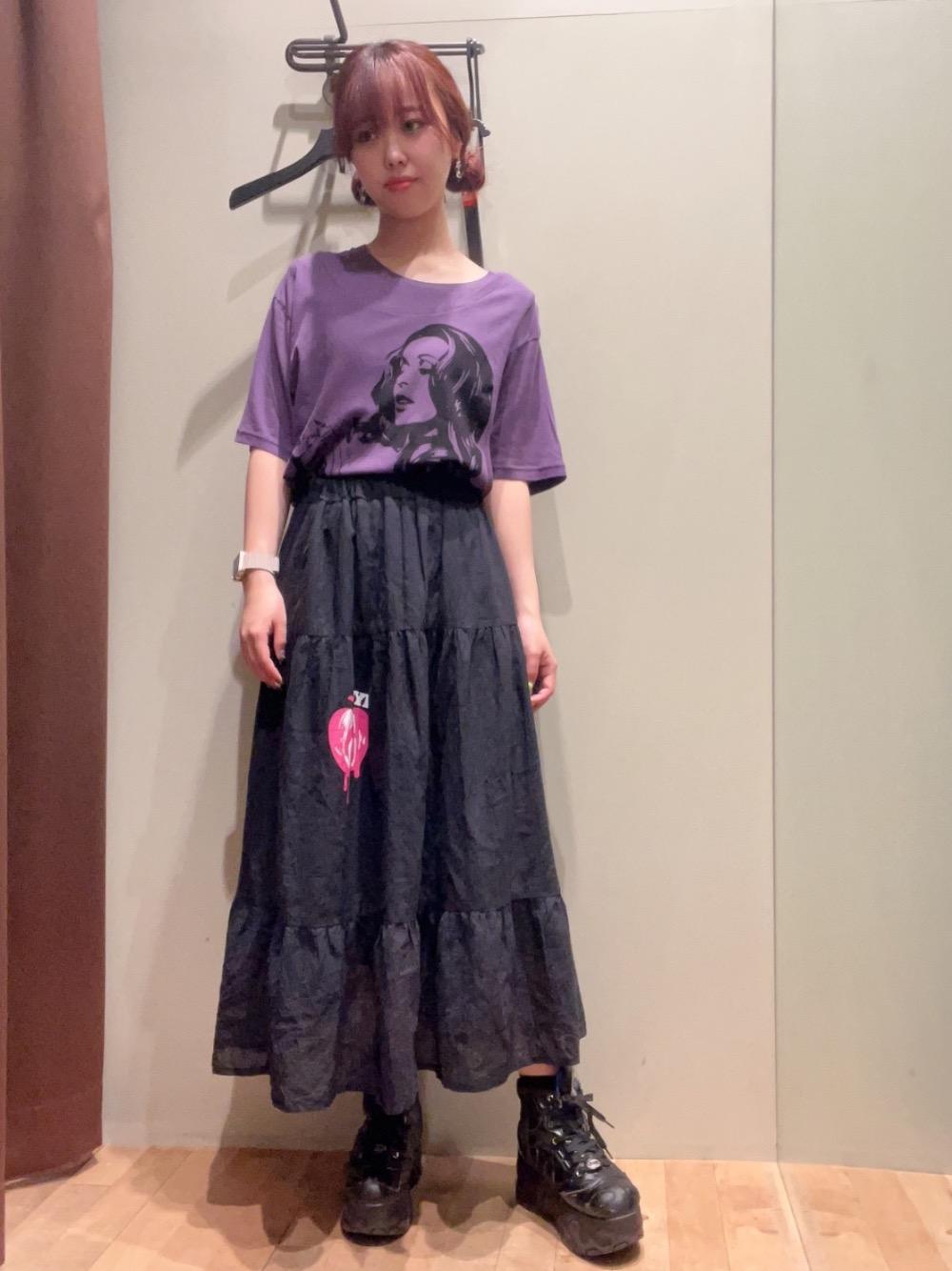 HYSTERIC GLAMOUR（ヒステリックグラマー）の「CAMERA CLUB レイヤード