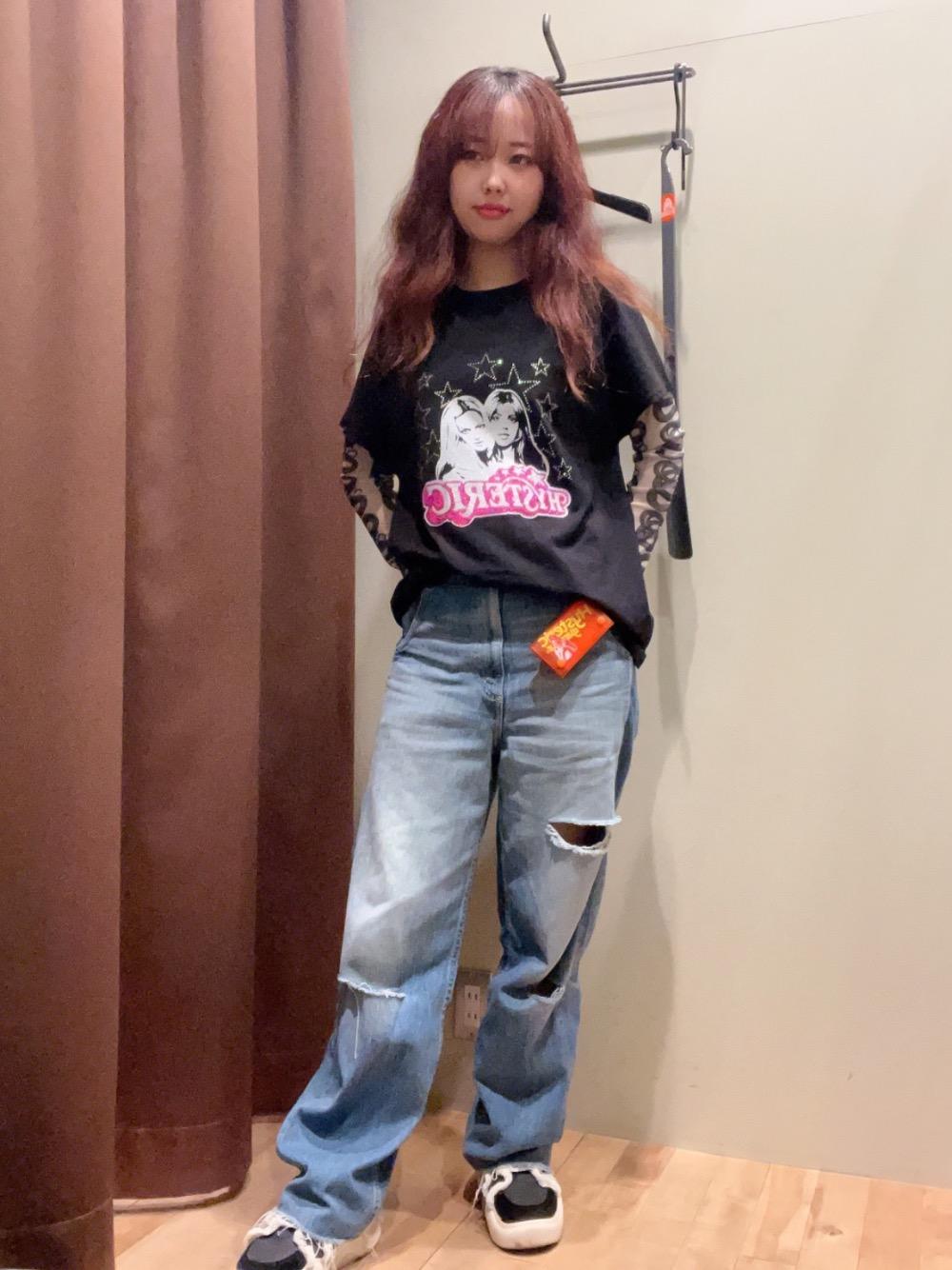 HYSTERIC GLAMOUR（ヒステリックグラマー）の「NITE LADY キーケース