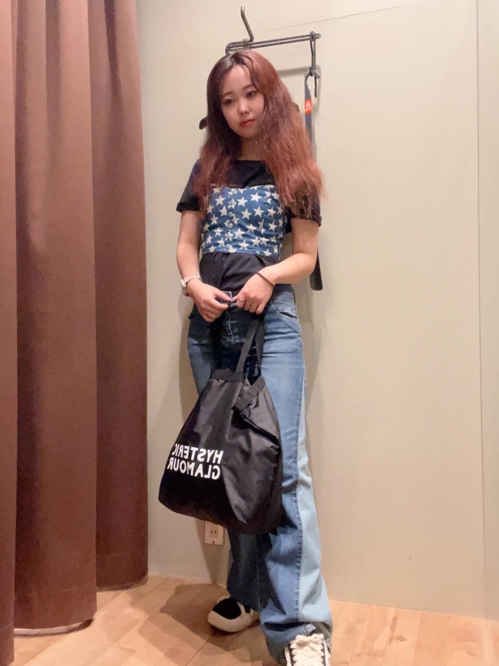 HYSTERIC GLAMOUR（ヒステリックグラマー）の「パッカブルエコバッグ