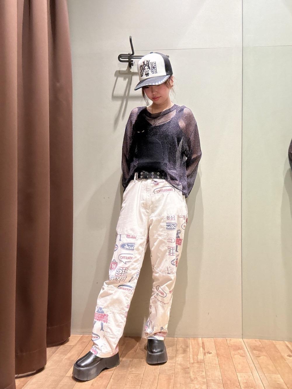 HYSTERIC GLAMOUR（ヒステリックグラマー）の「BLACK CATジャカード