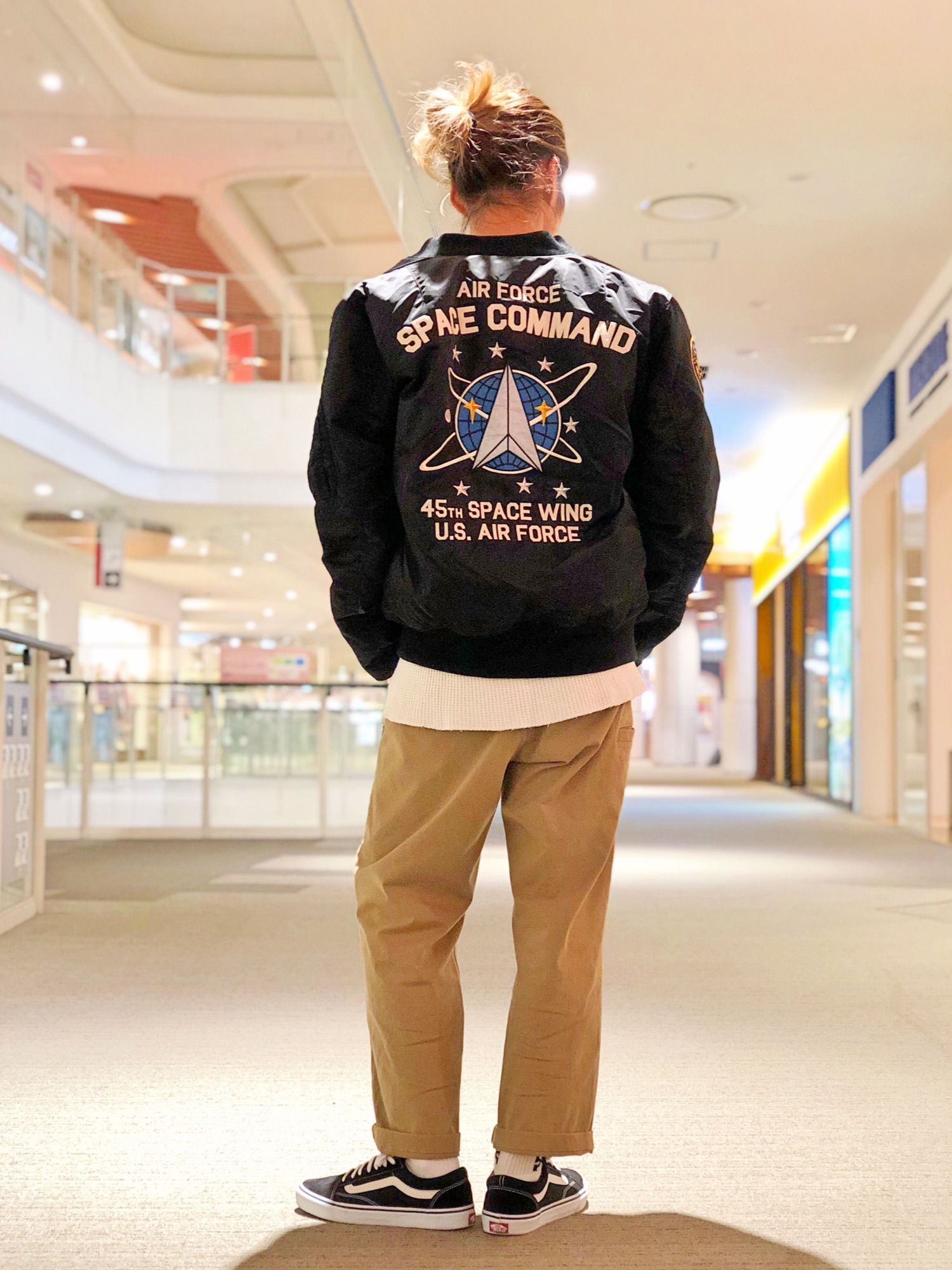 AVIREX（アヴィレックス）の「AVIREX/アヴィレックス/ MA-1 スペース