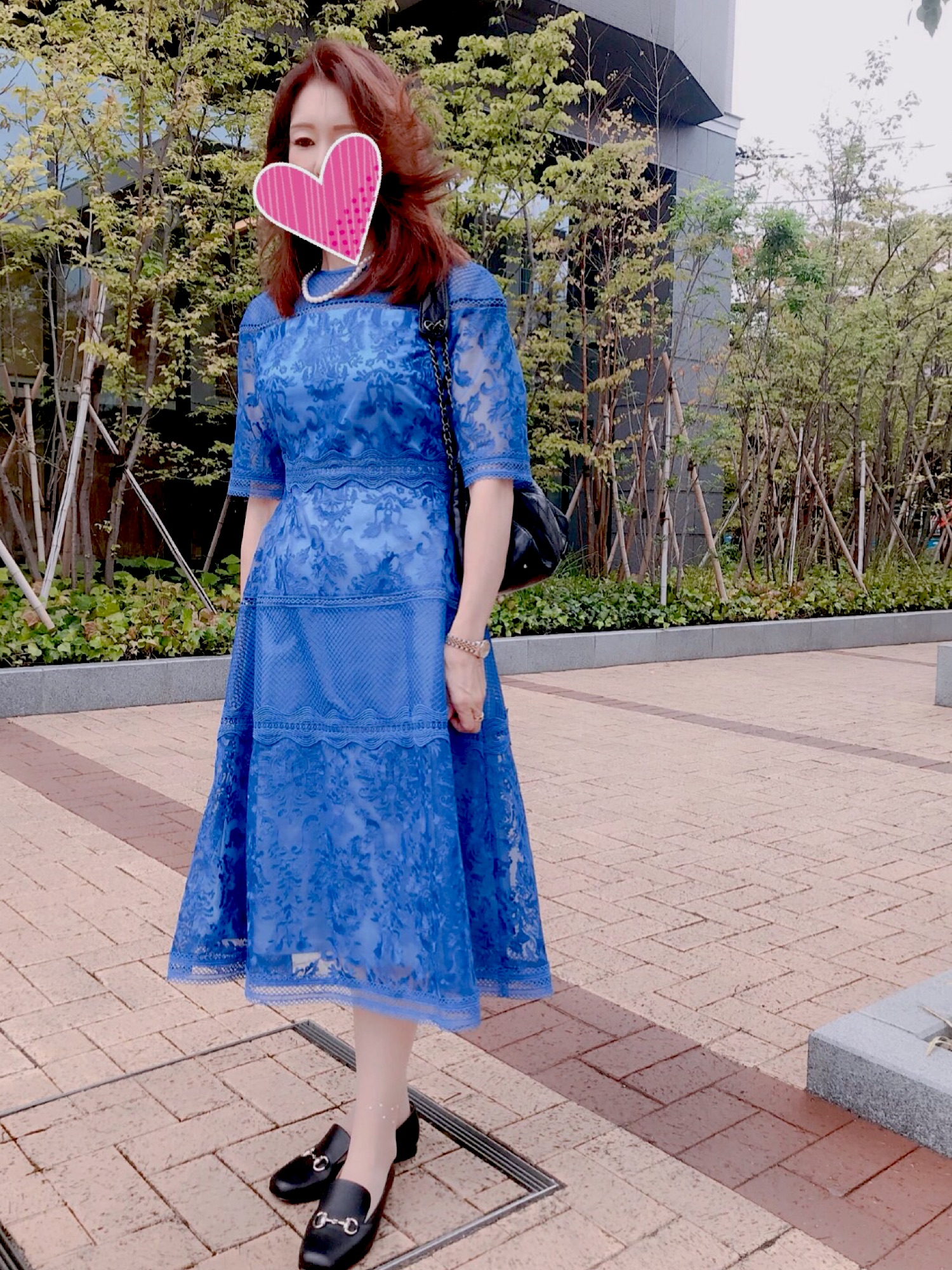 エイミーイストワールCELFORD♡オーナメント　刺繍　ドレス　ワンピース
