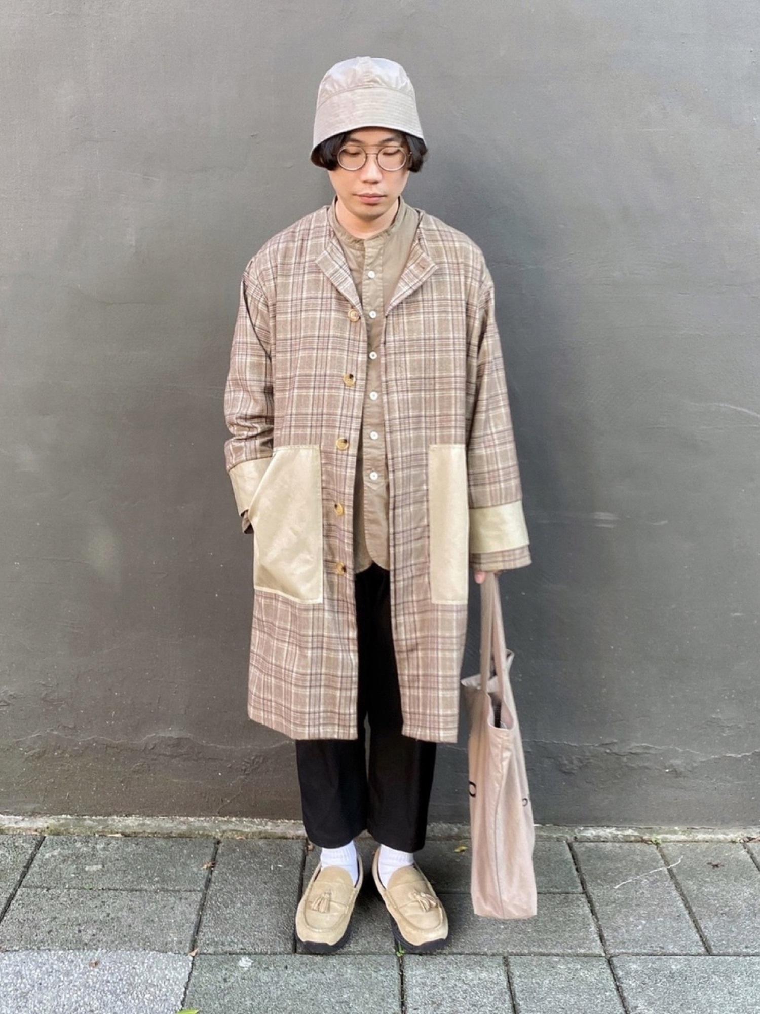 MHL. GARMENT DYE BASIC POPLIN SHIRT 日本製 GARMENT DYE COTTON POPLIN SHIRT | MARGARET HOWELL